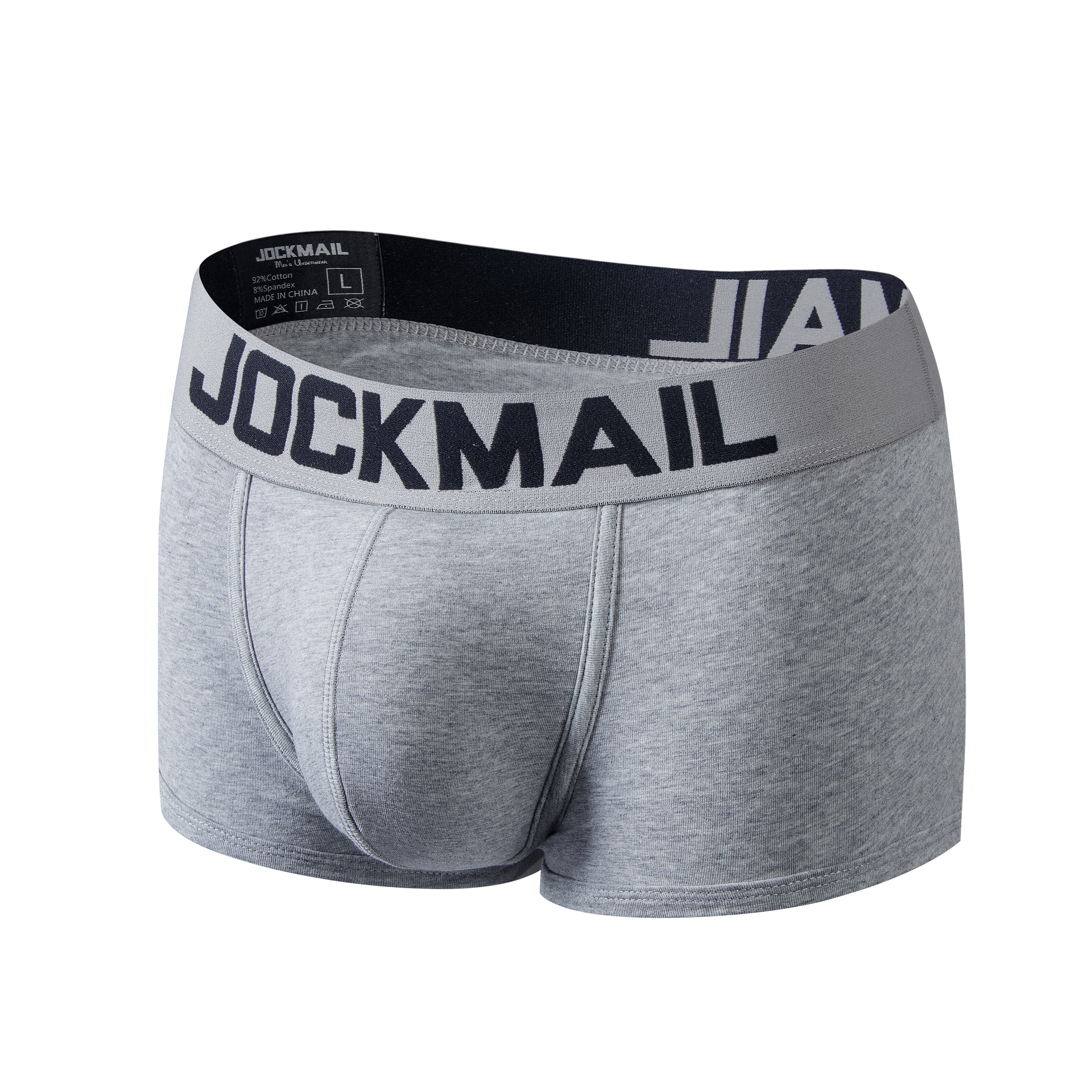 Men's JOCKMAIL JM402 - Classic Stretch Boxer - JOCKMAIL