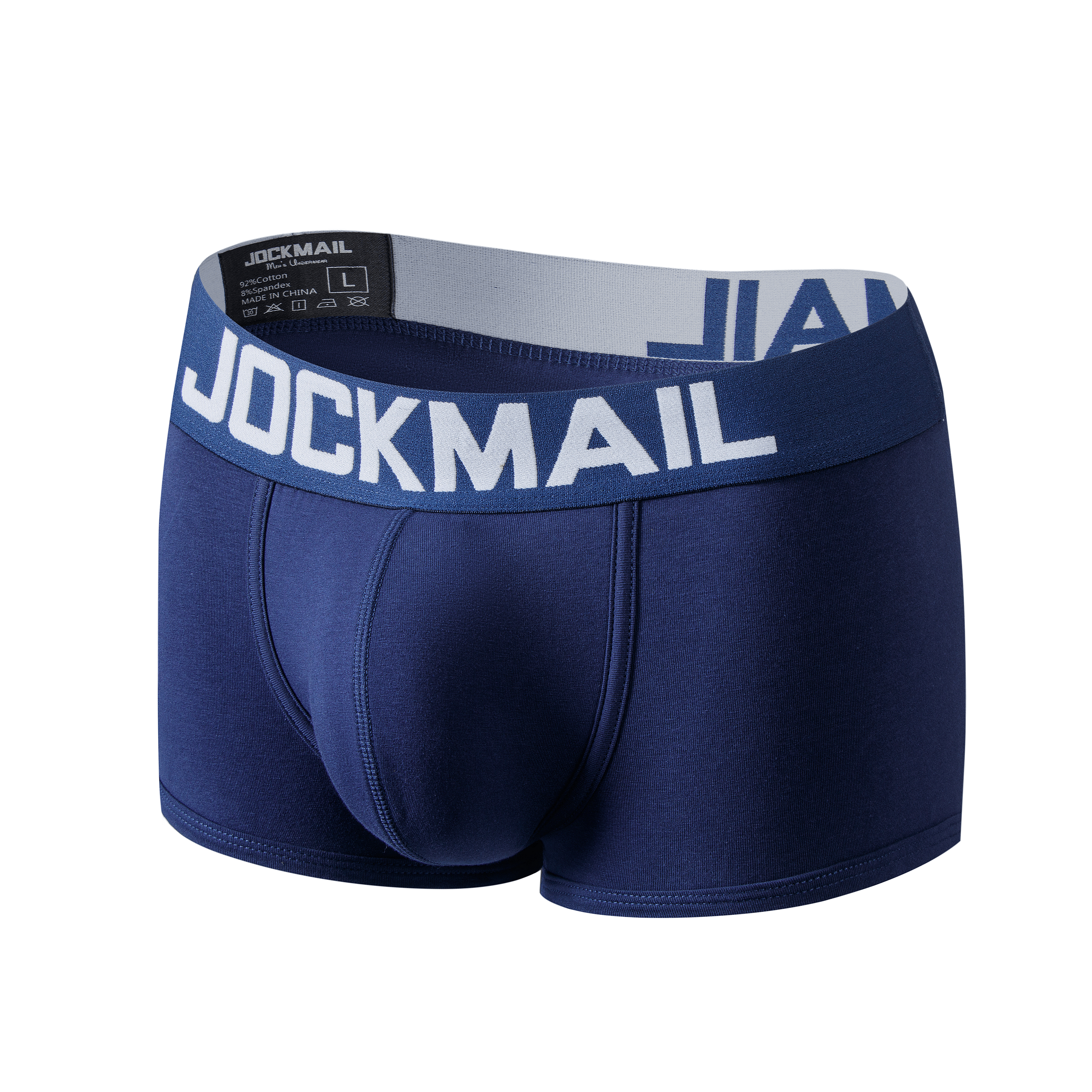 Men's JOCKMAIL JM402 - Classic Stretch Boxer - JOCKMAIL