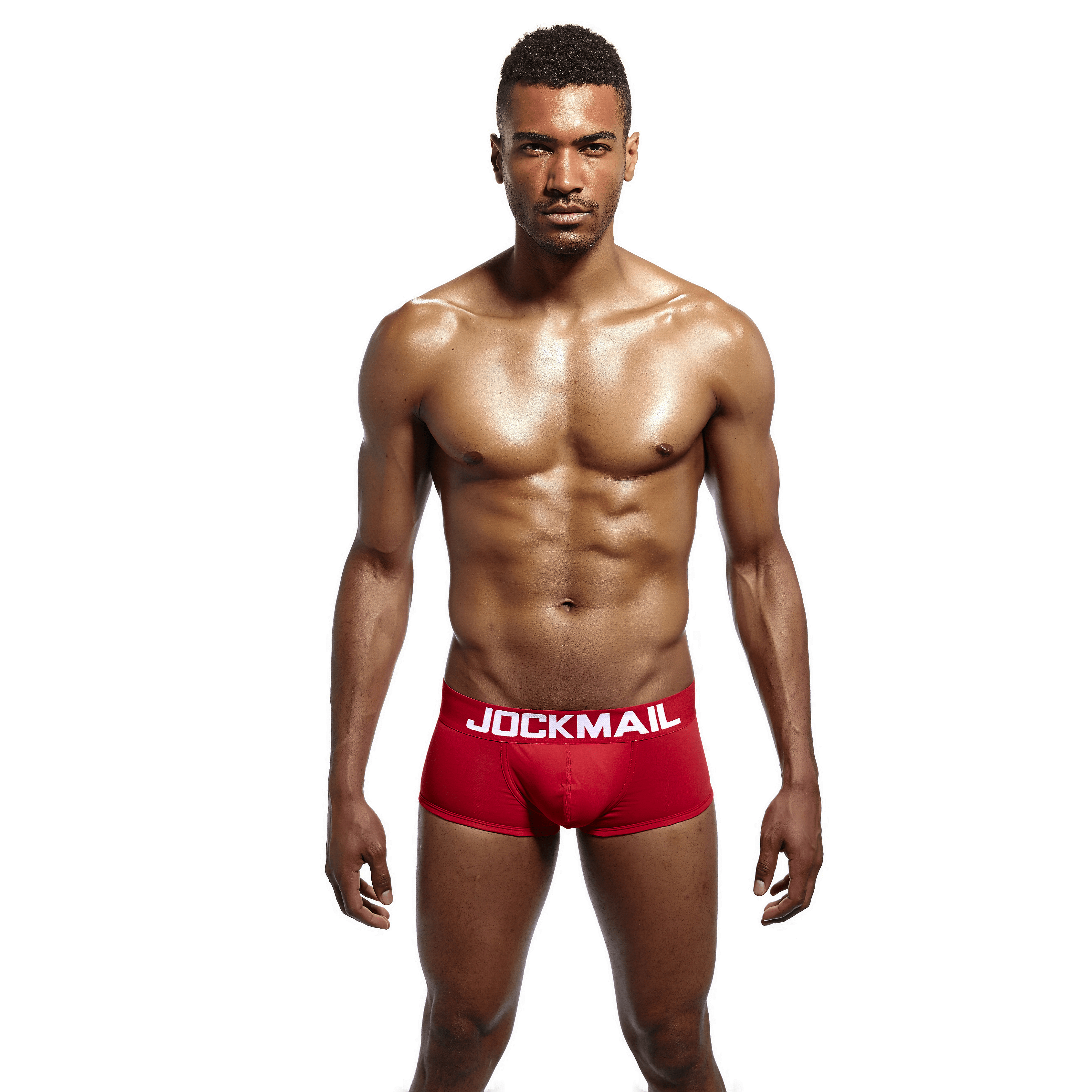 Men's JOCKMAIL JM402 - Classic Stretch Boxer - JOCKMAIL