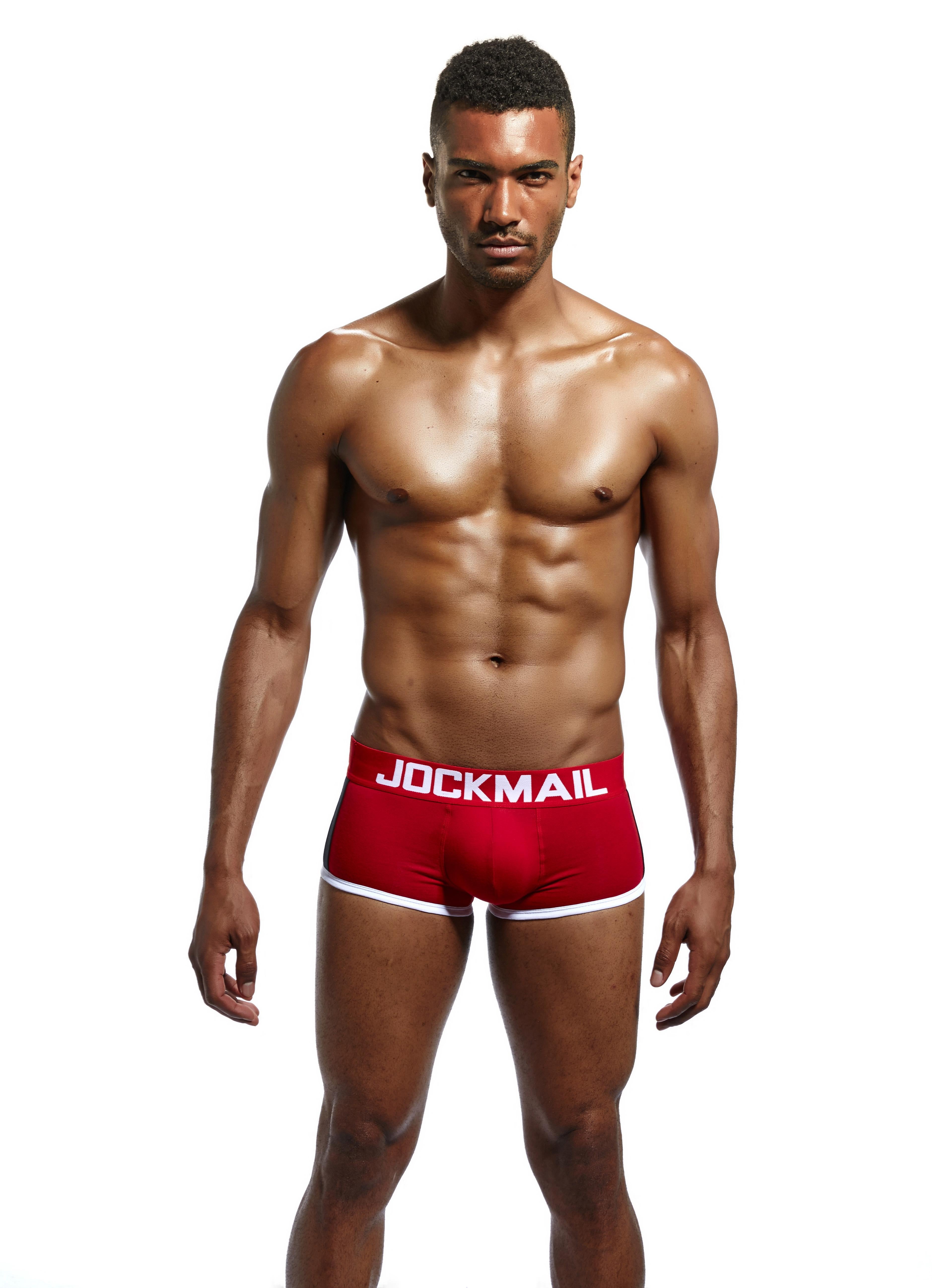 Men's JOCKMAIL JM403 - Push Up Enhancing Boxer - JOCKMAIL