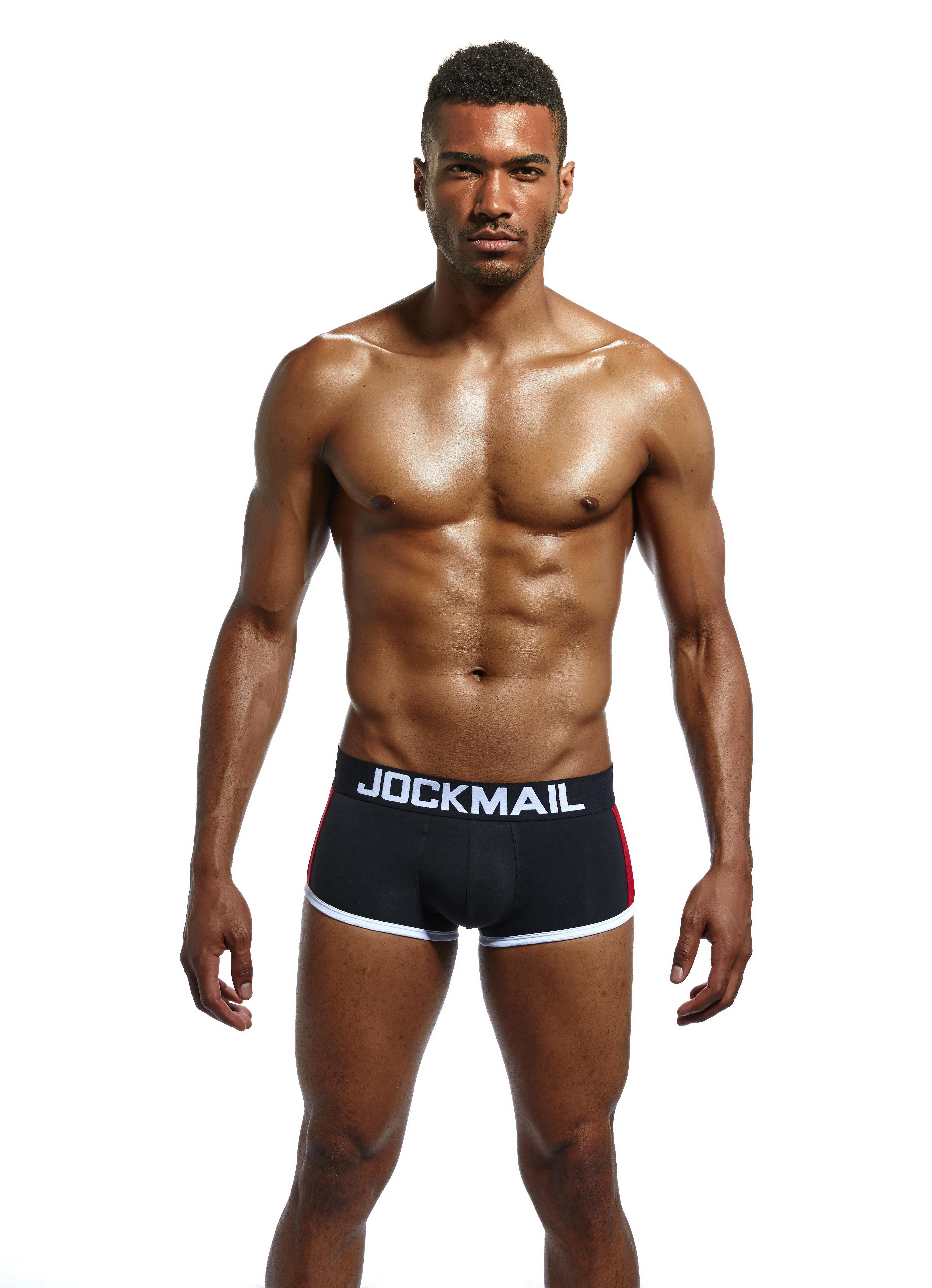 Men's JOCKMAIL JM403 - Push Up Enhancing Boxer - JOCKMAIL