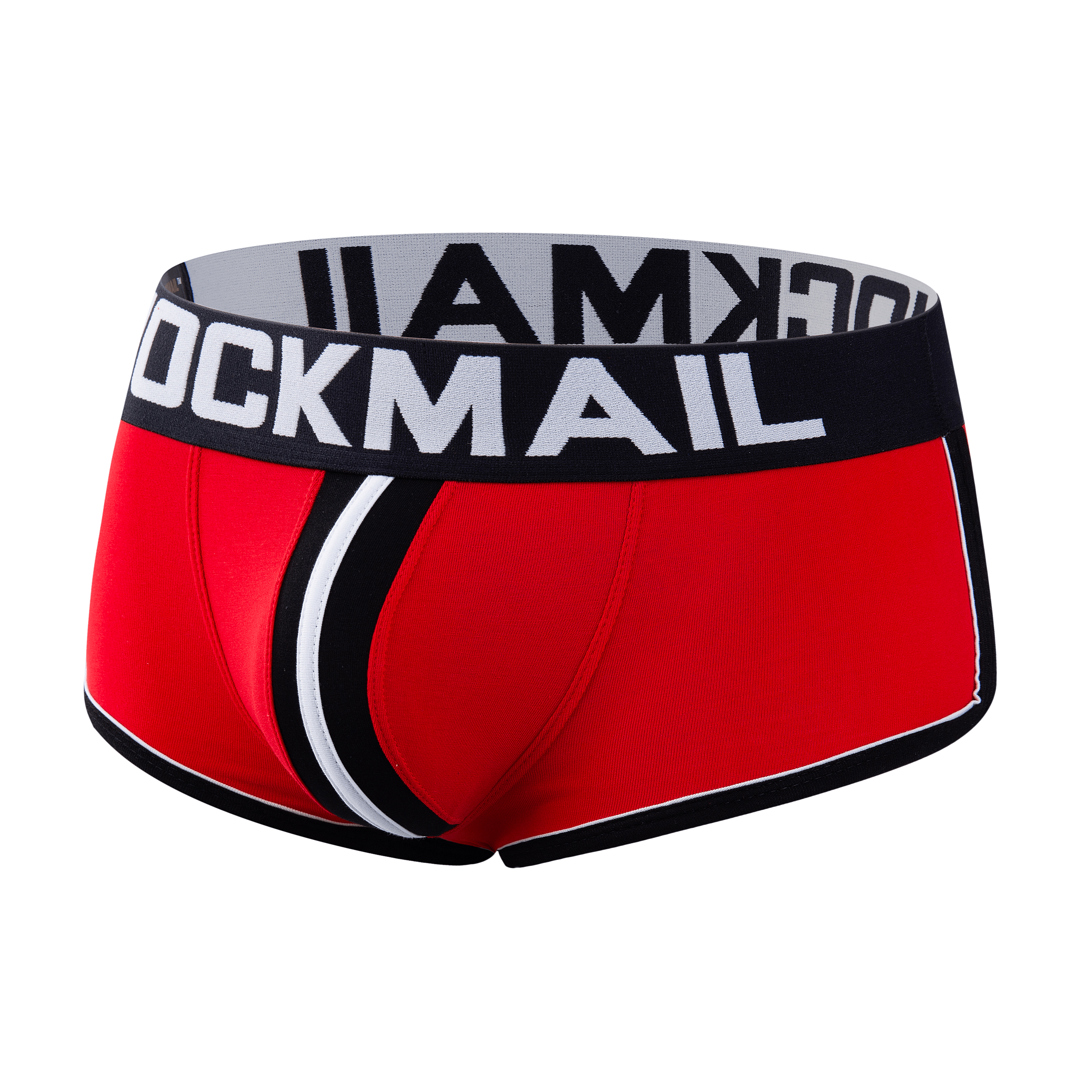 Men's JOCKMAIL JM406 - Double Lined / Backless Boxer Boxer - JOCKMAIL