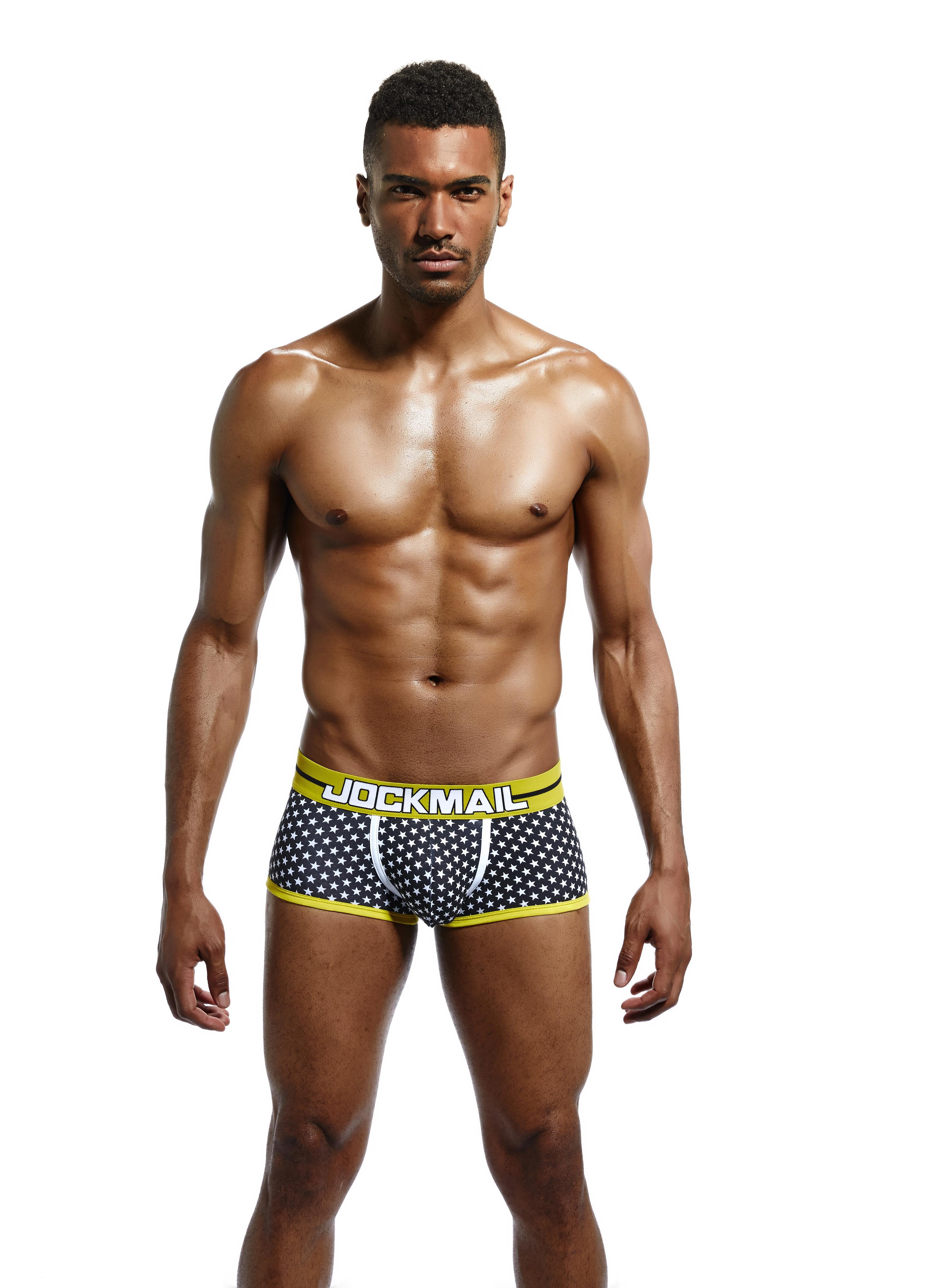 Men's JOCKMAIL JM407 - Americana Boxer Boxer - JOCKMAIL