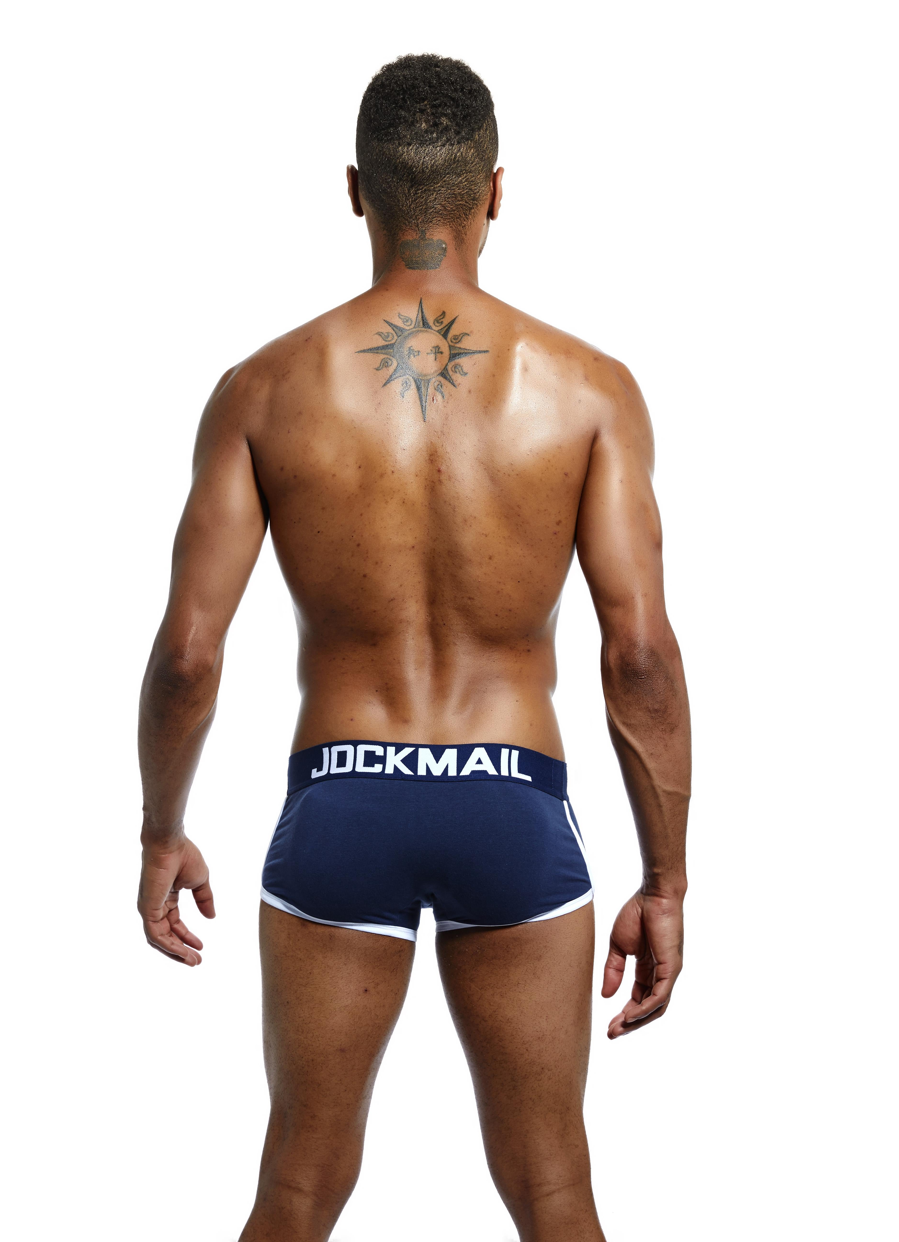 Men's JOCKMAIL JM409 - Enhancement Boxer - JOCKMAIL