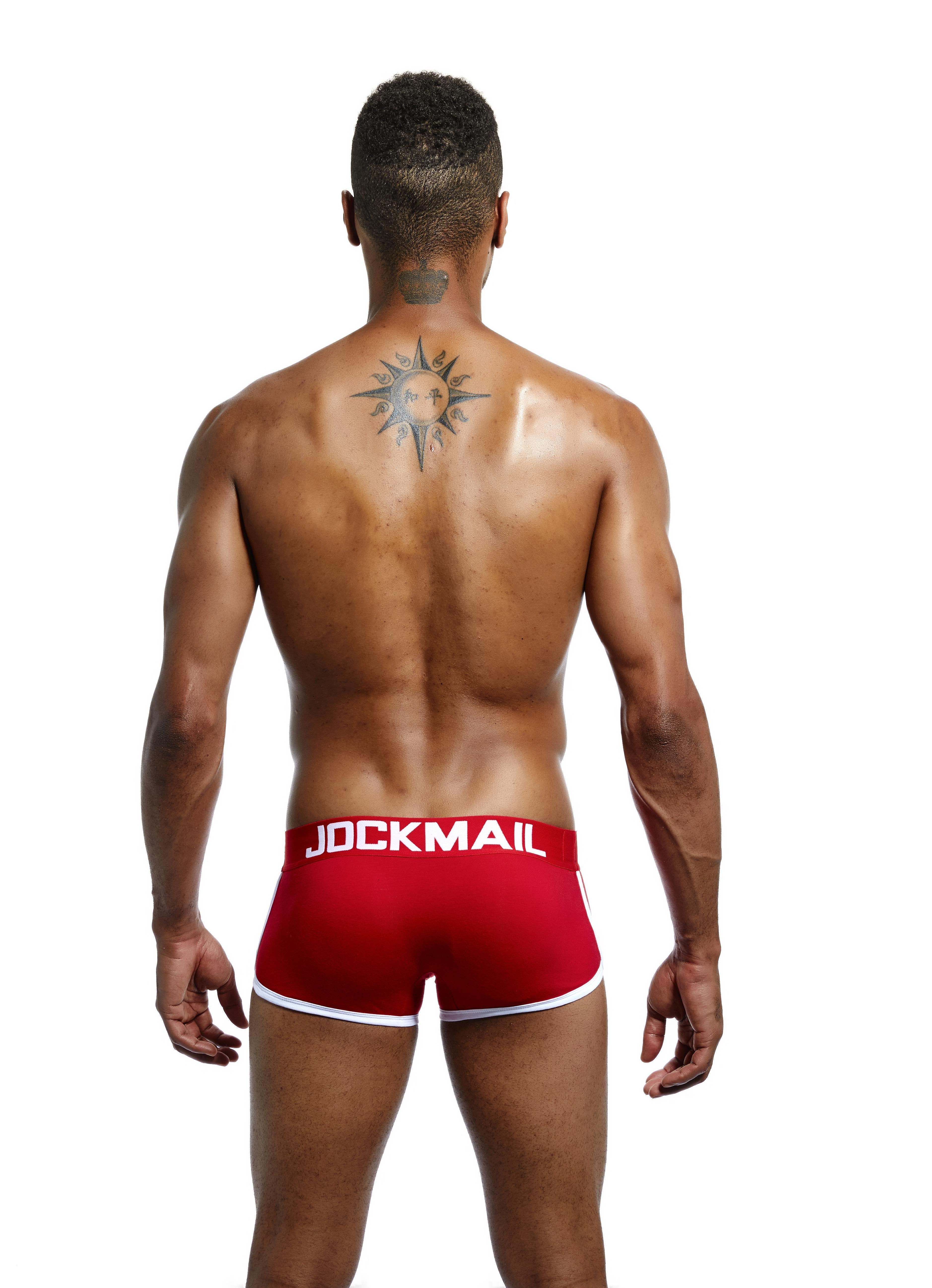 Men's JOCKMAIL JM409 - Enhancement Boxer - JOCKMAIL