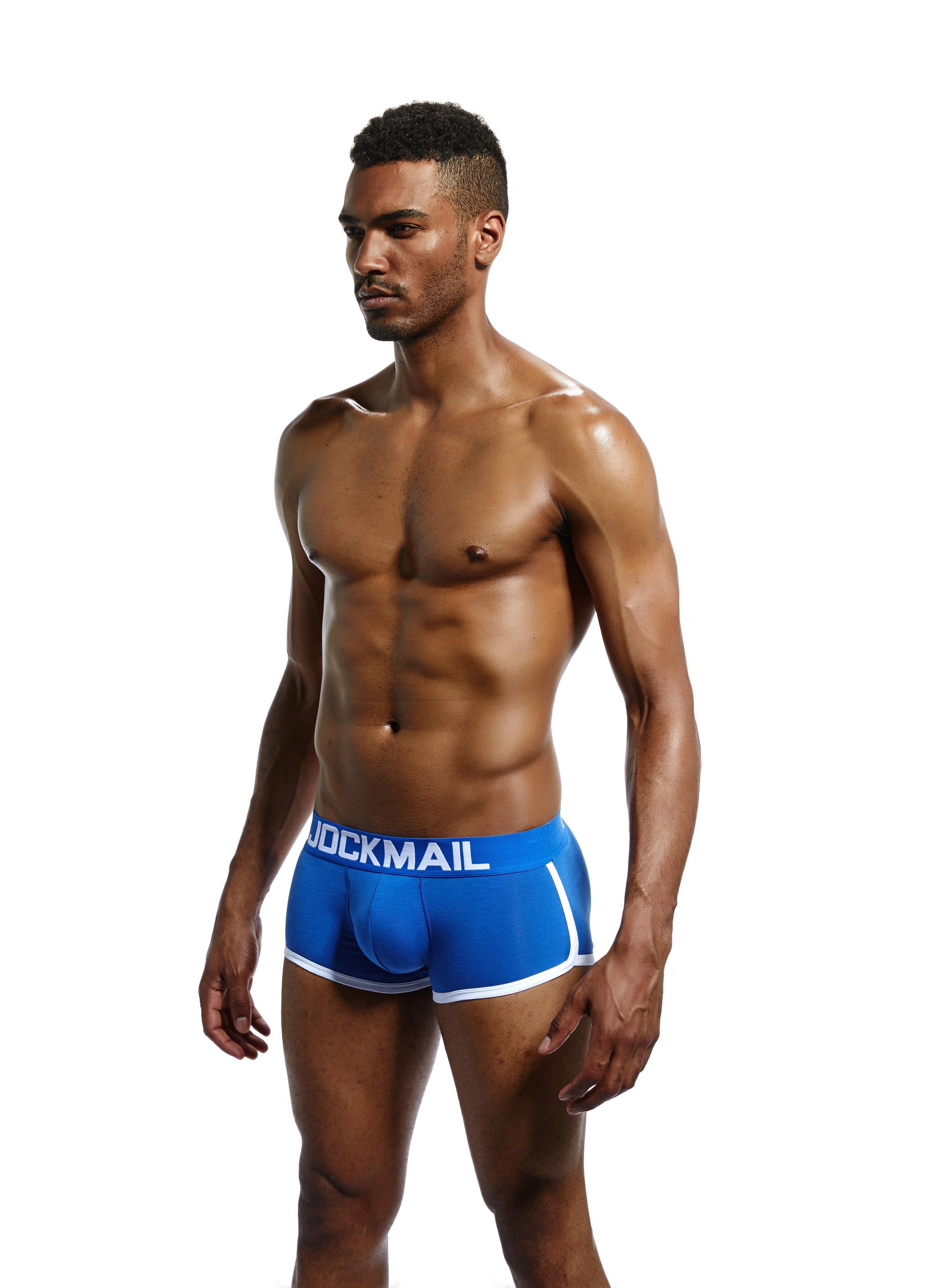 Men's JOCKMAIL JM409 - Enhancement Boxer - JOCKMAIL