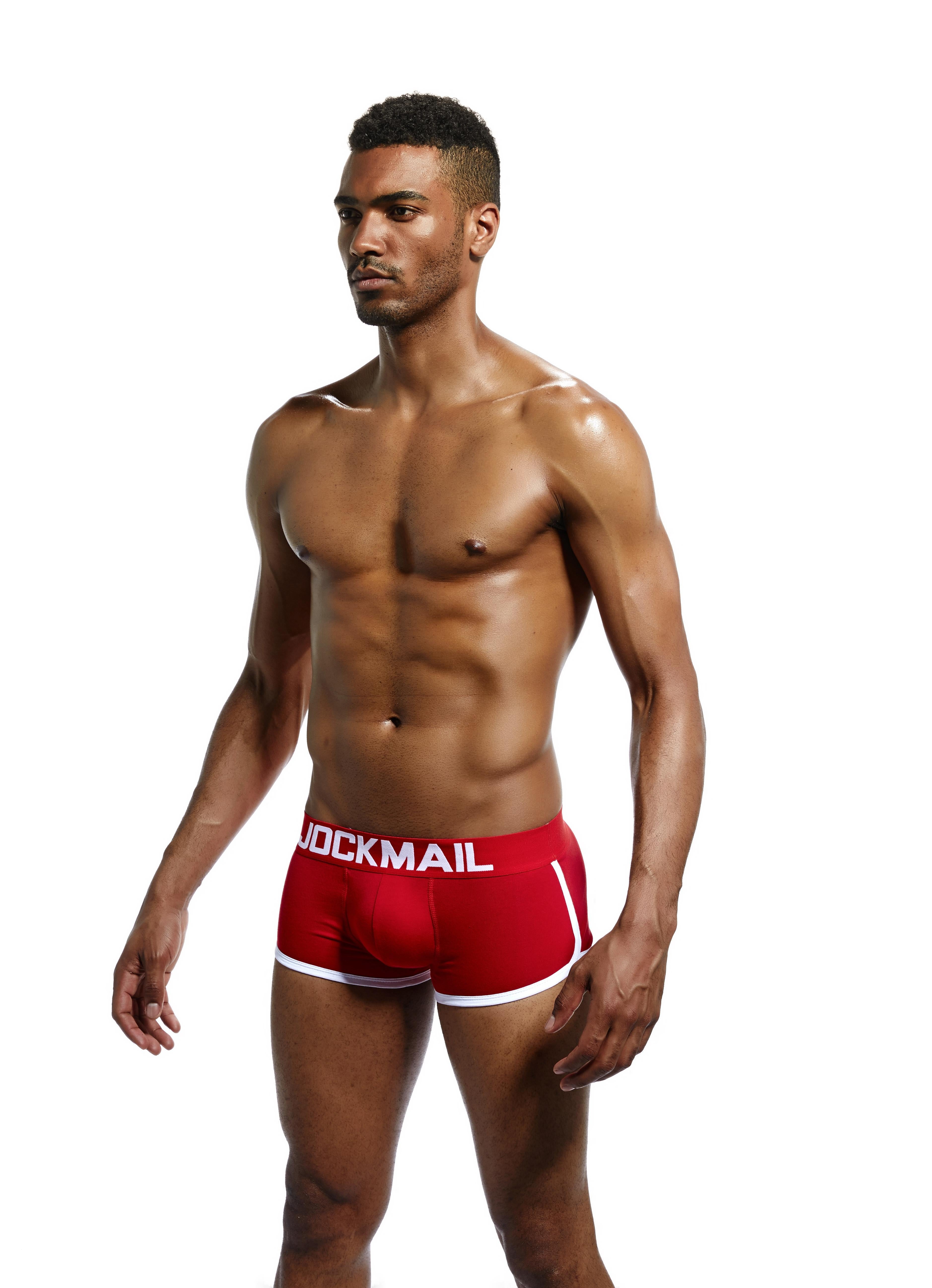 Men's JOCKMAIL JM409 - Enhancement Boxer - JOCKMAIL