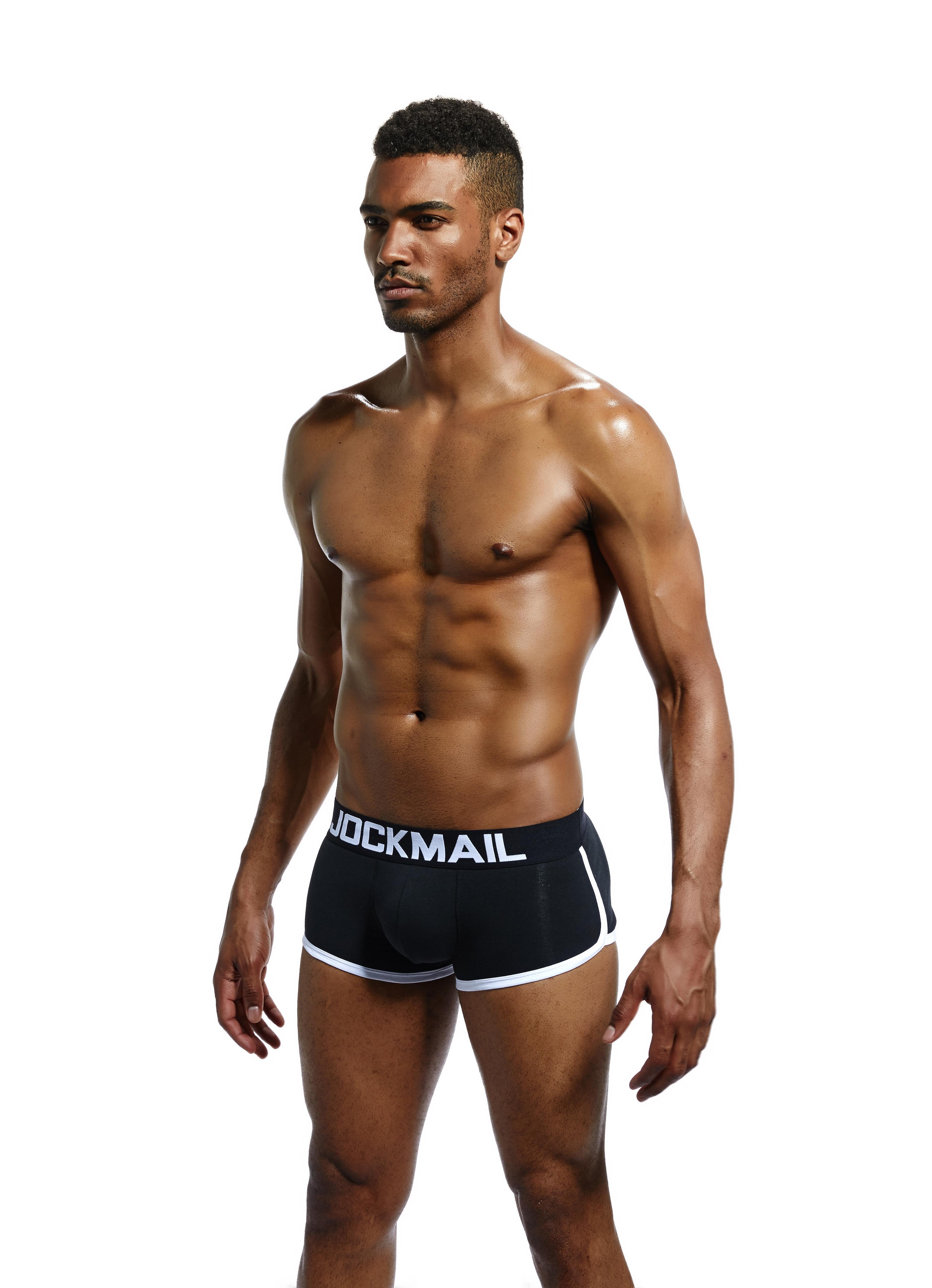 Men's JOCKMAIL JM409 - Enhancement Boxer - JOCKMAIL