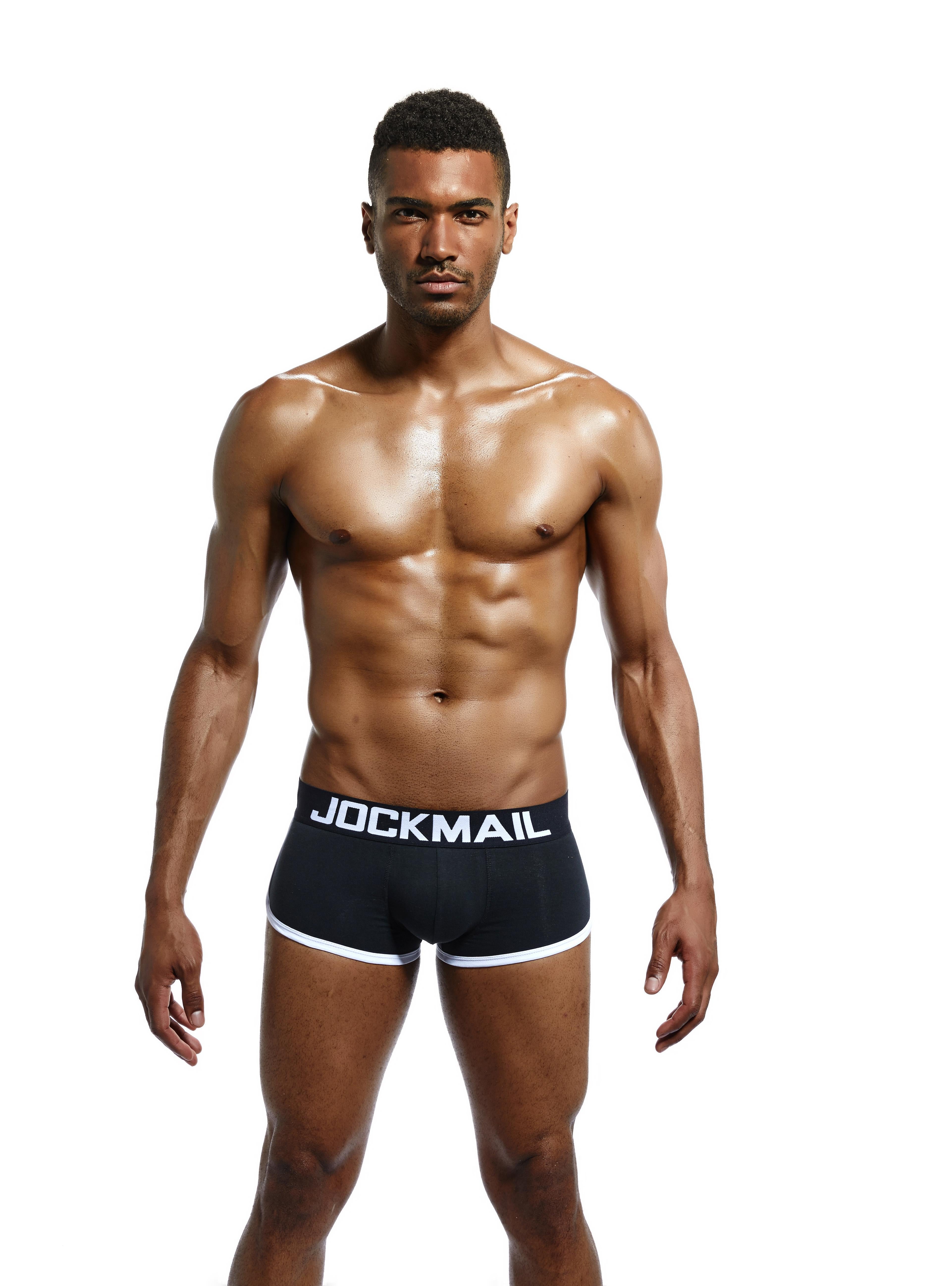 Men's JOCKMAIL JM409 - Enhancement Boxer - JOCKMAIL