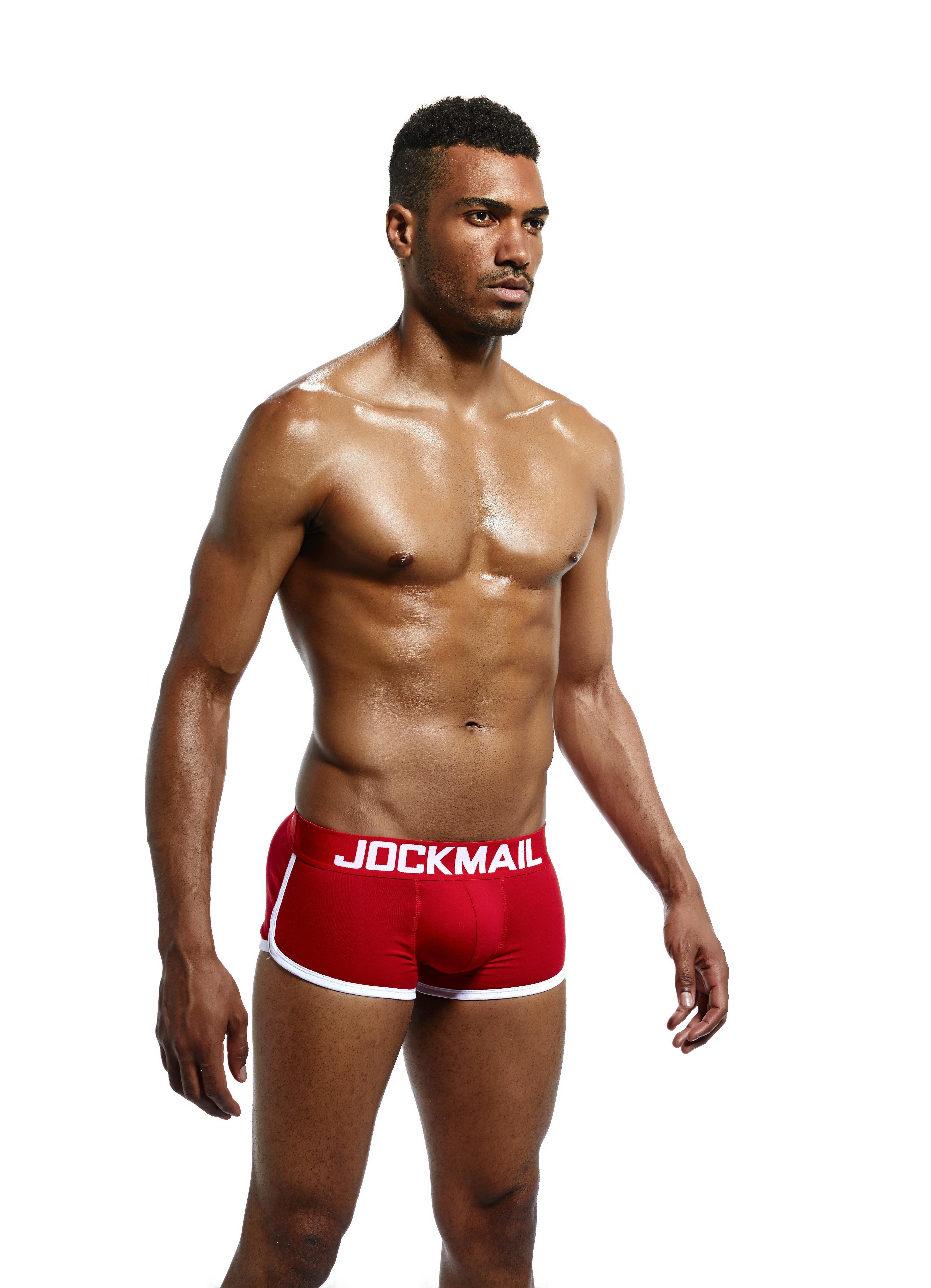 Men's JOCKMAIL JM409 - Enhancement Boxer - JOCKMAIL