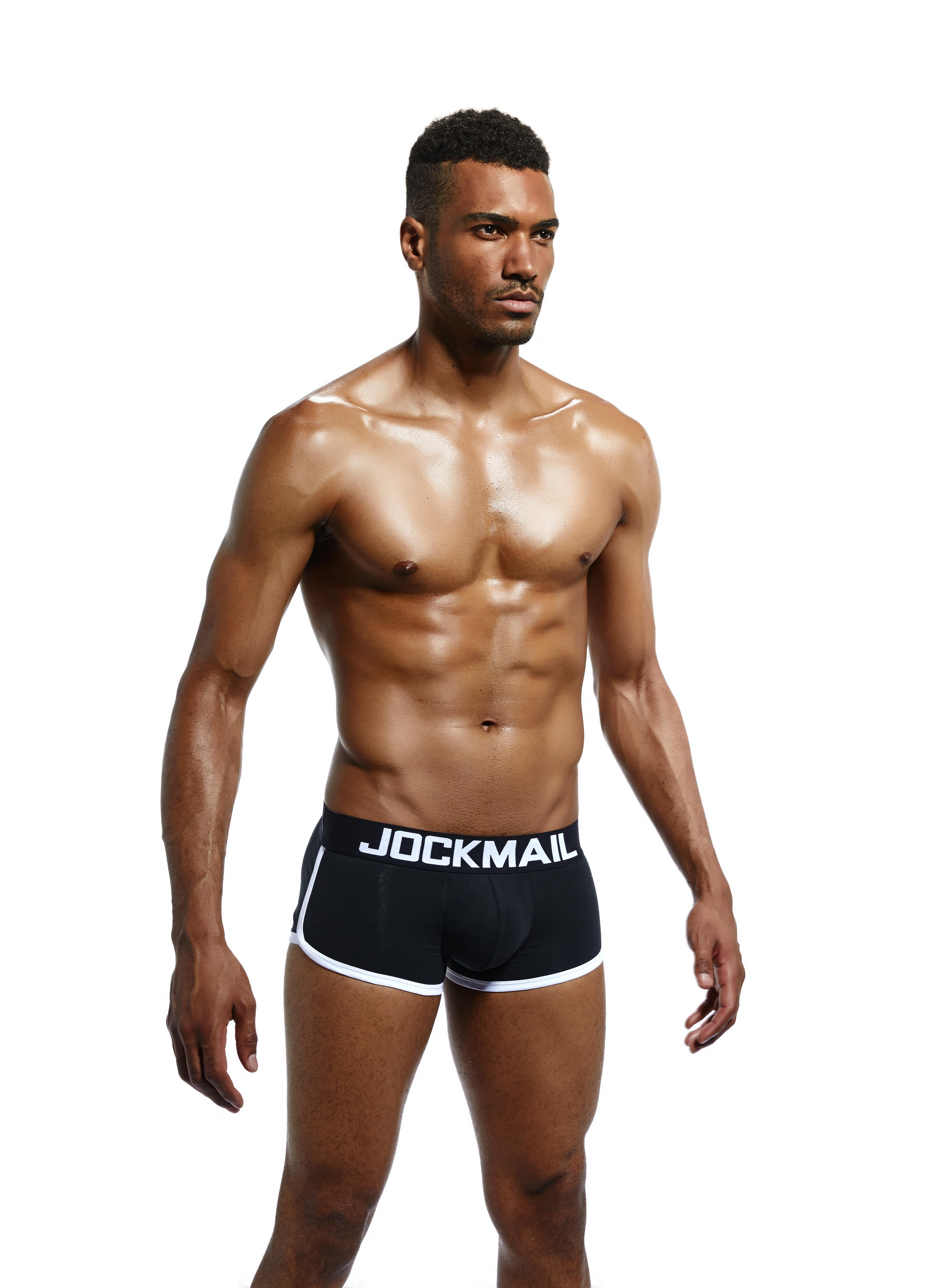 Men's JOCKMAIL JM409 - Enhancement Boxer - JOCKMAIL