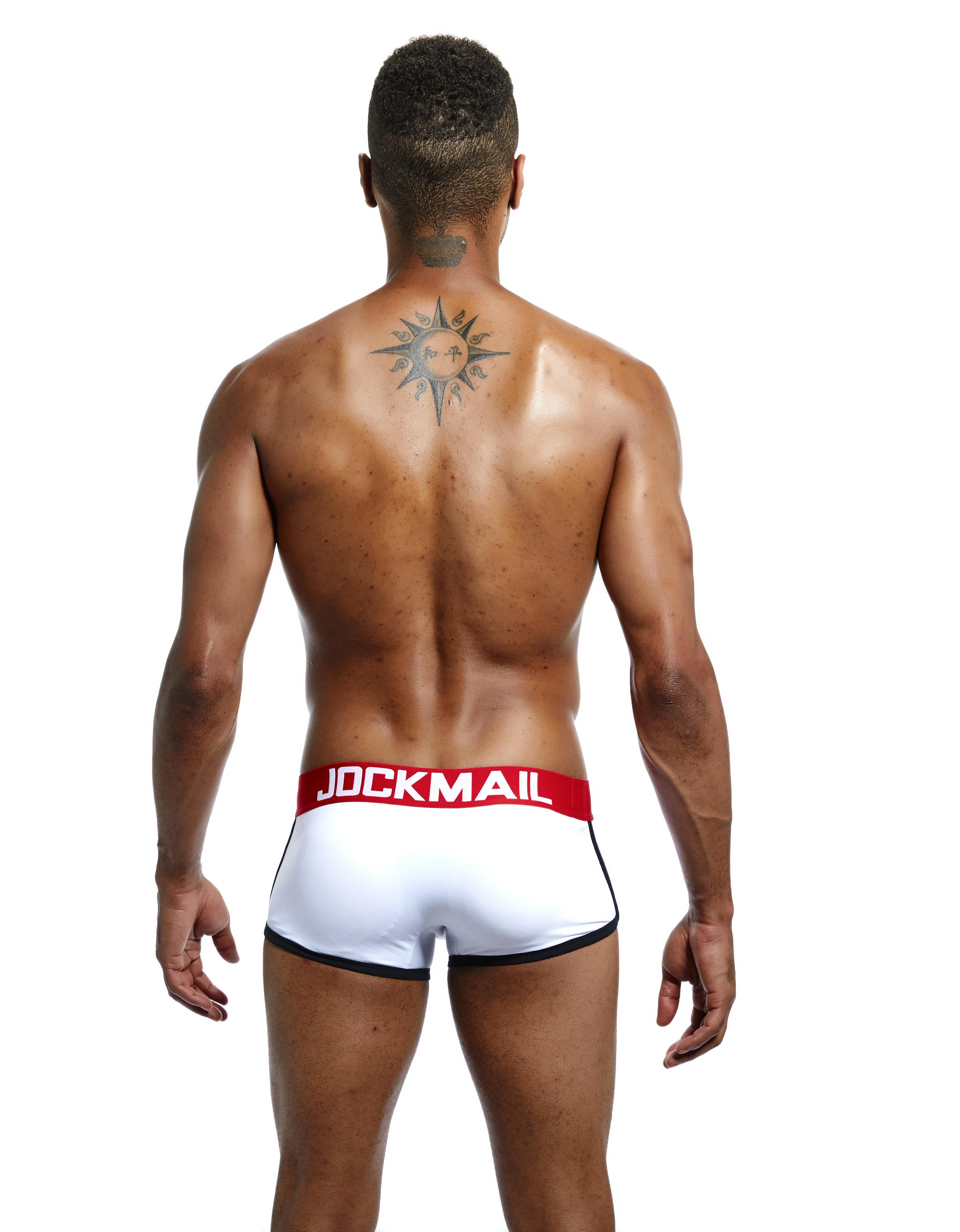 Men's JOCKMAIL JM409 - Enhancement Boxer - JOCKMAIL