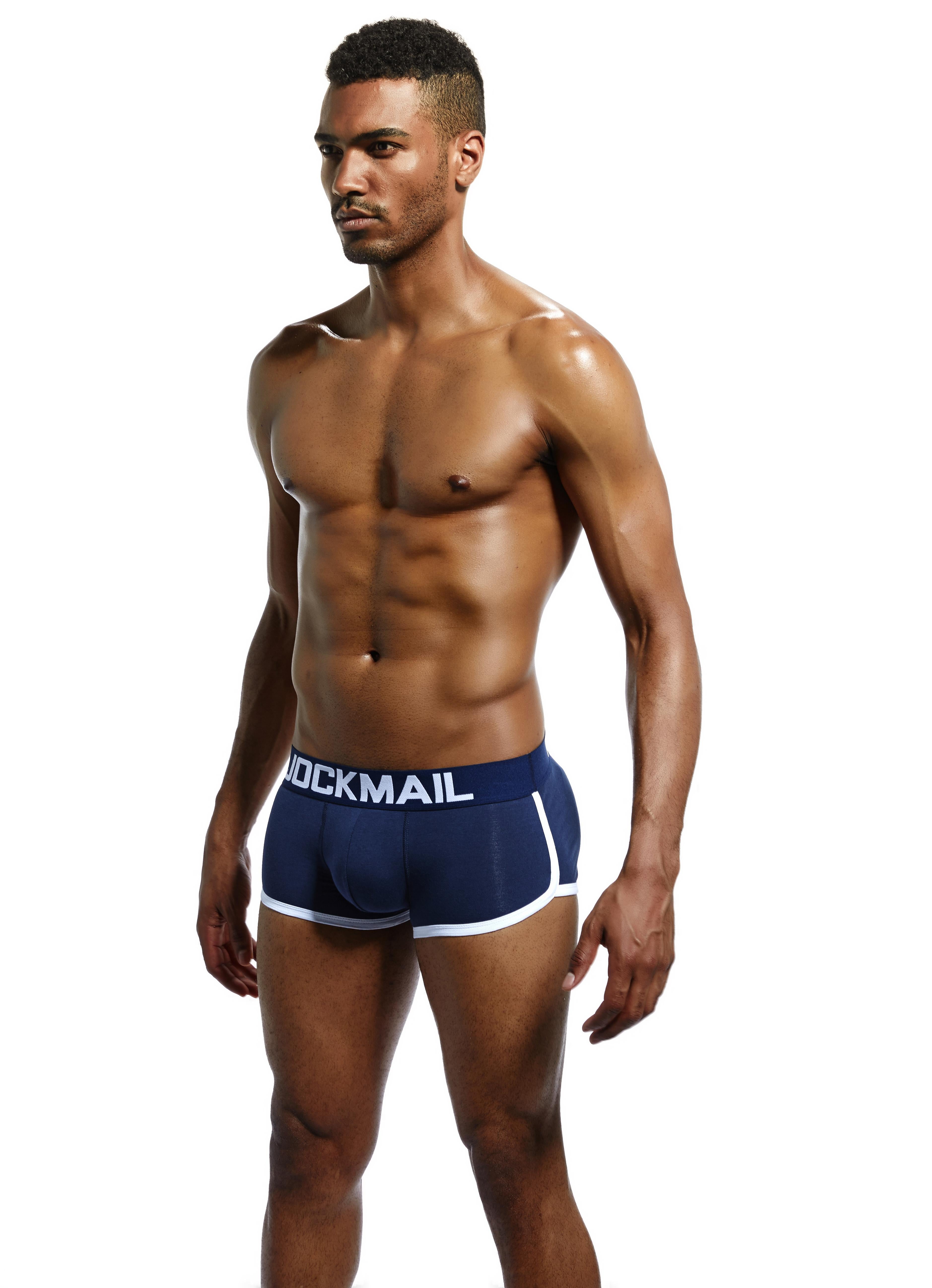 Men's JOCKMAIL JM409 - Enhancement Boxer - JOCKMAIL