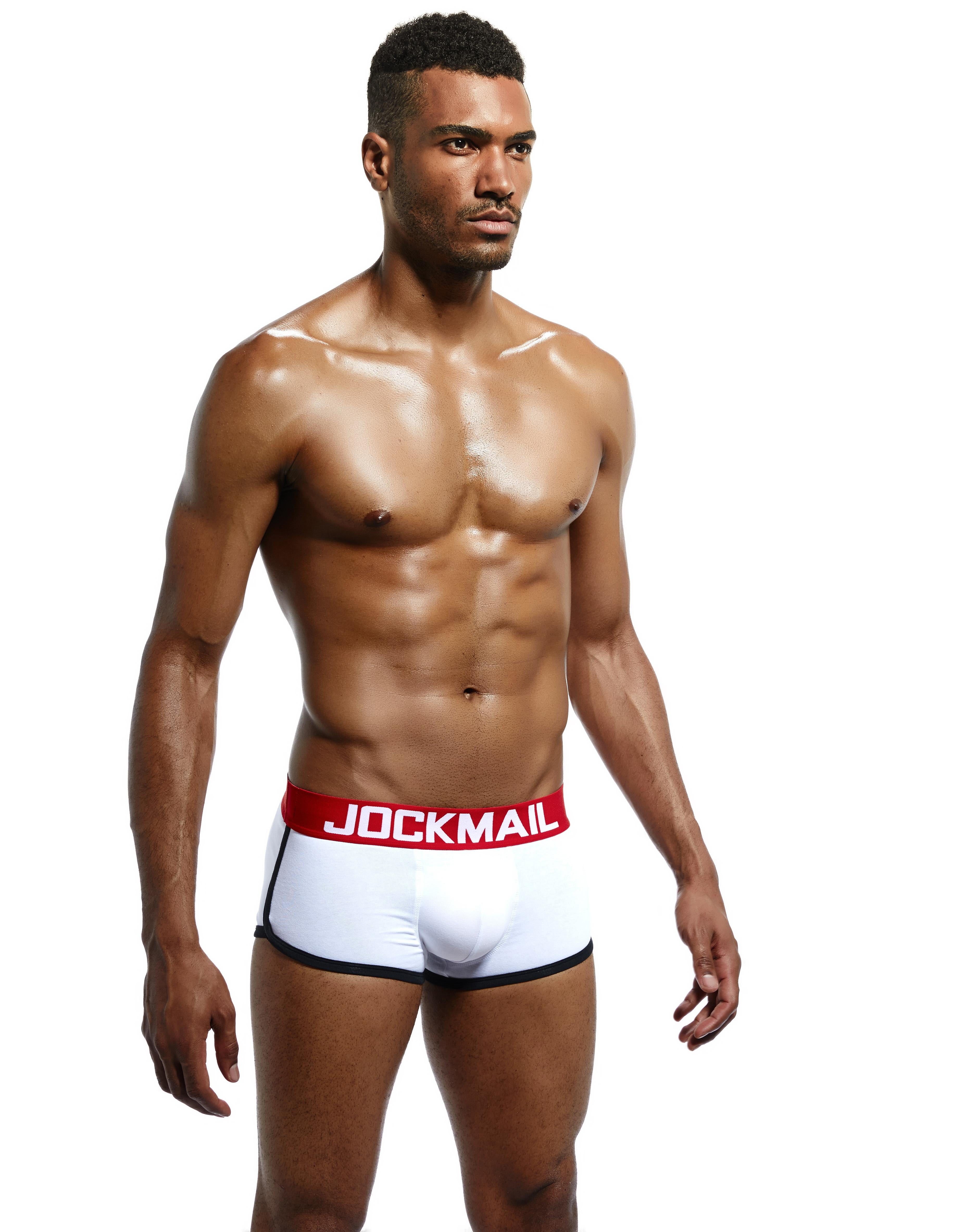 Men's JOCKMAIL JM409 - Enhancement Boxer - JOCKMAIL