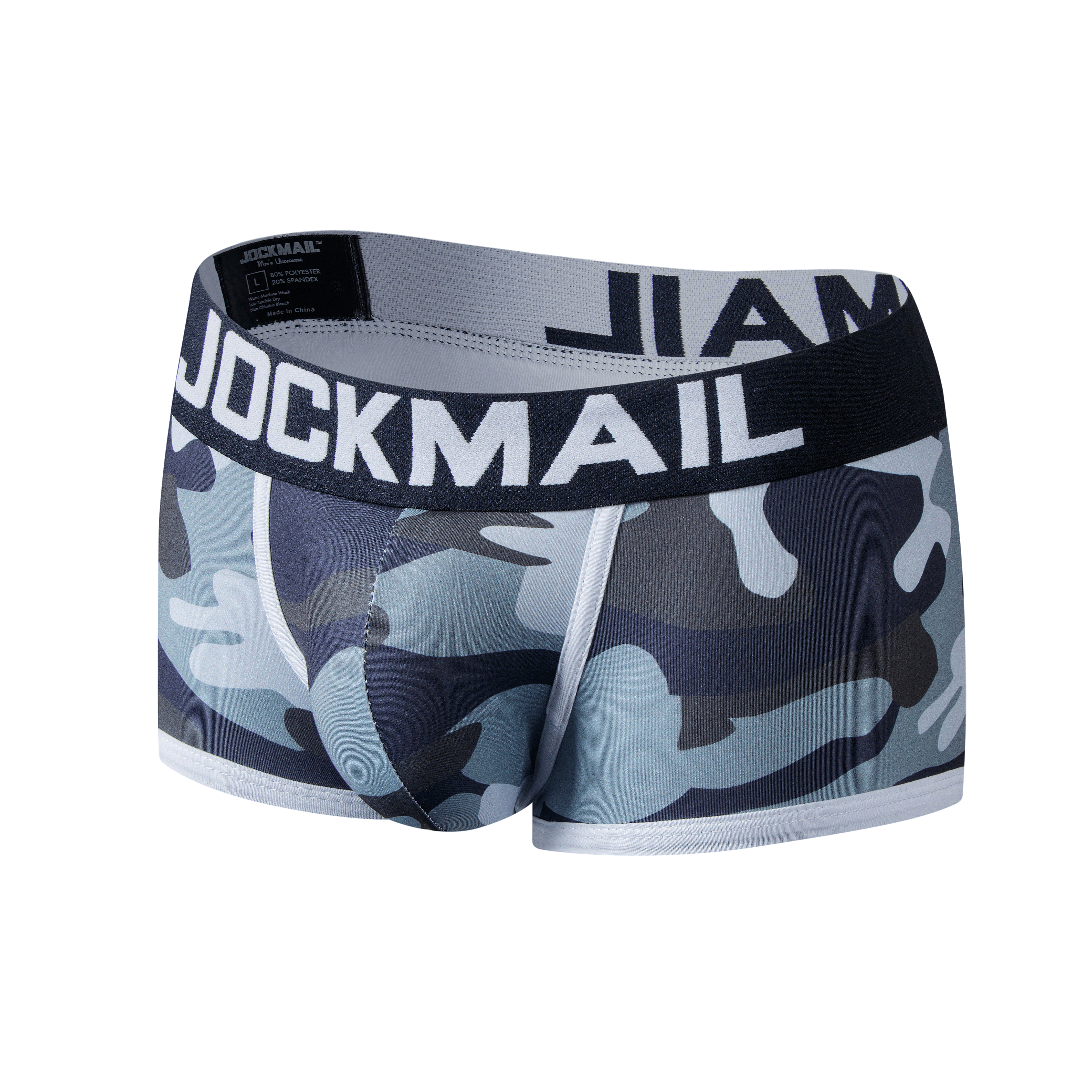 Men's JOCKMAIL JM413 - Camouflage Boxer - JOCKMAIL