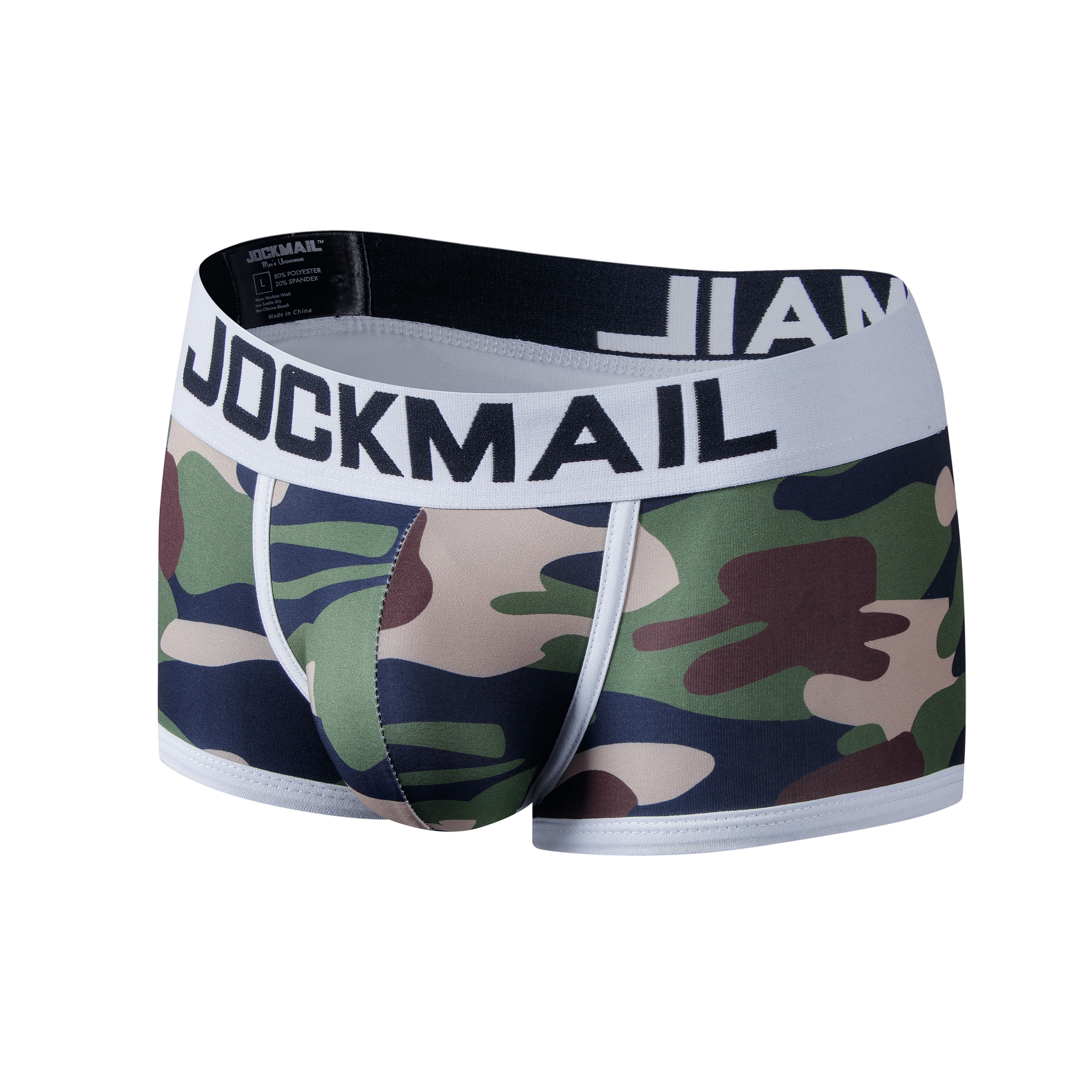 Men's JOCKMAIL JM413 - Camouflage Boxer - JOCKMAIL