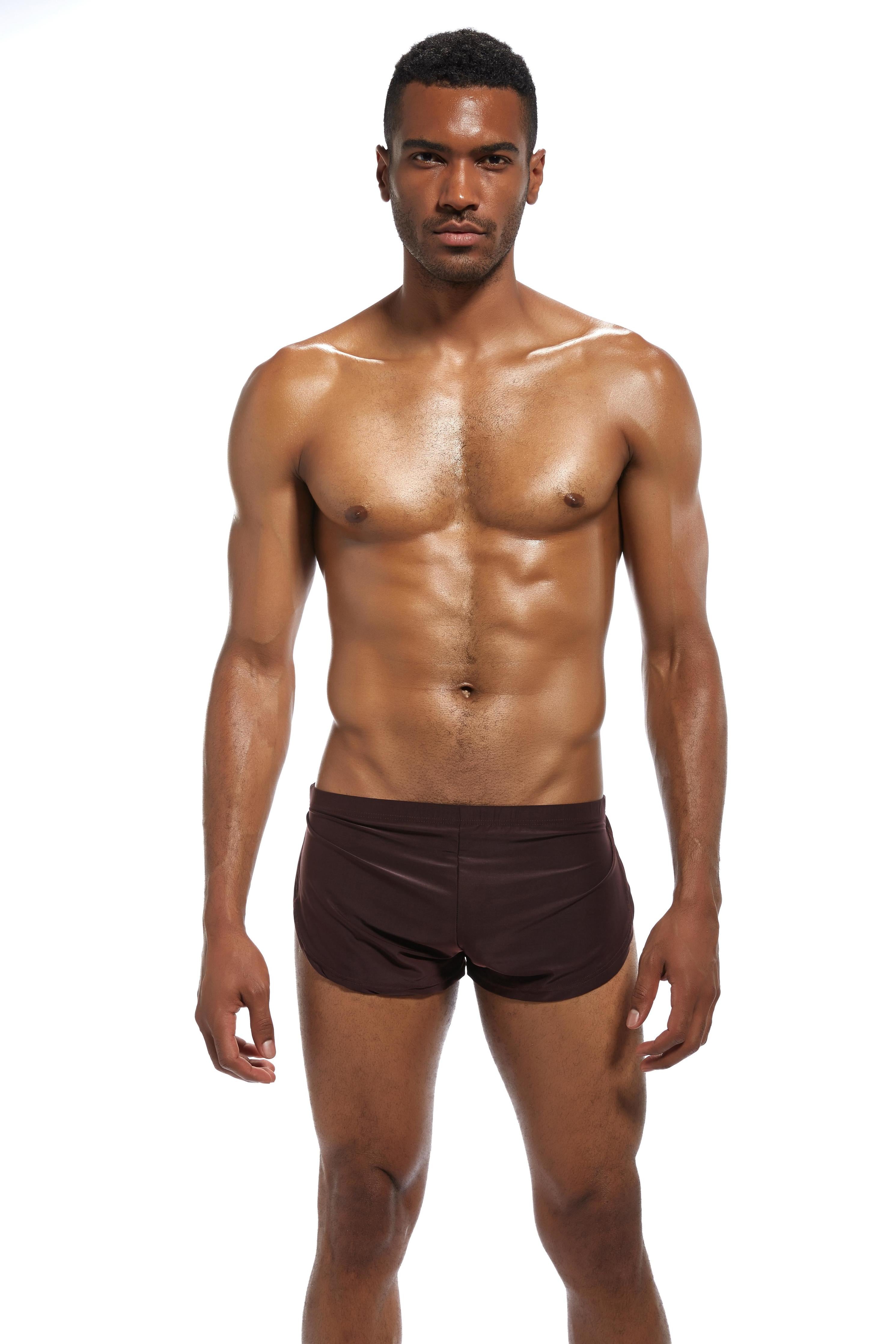 Men's JOCKMAIL JM418 - Open Cut Cotton Boxer - JOCKMAIL