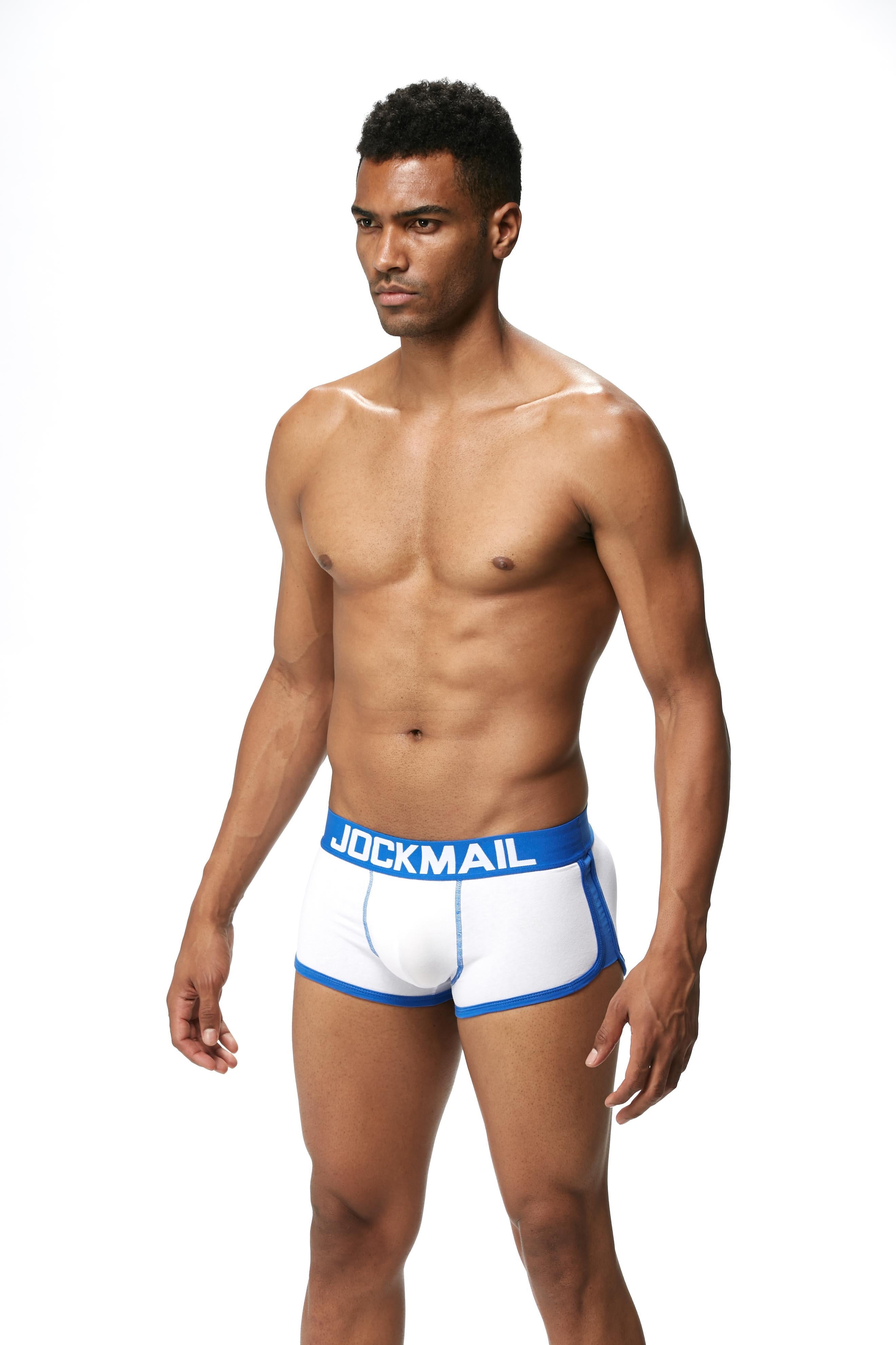 Men's JOCKMAIL JM435 - Butt Enhancement Boxer - JOCKMAIL