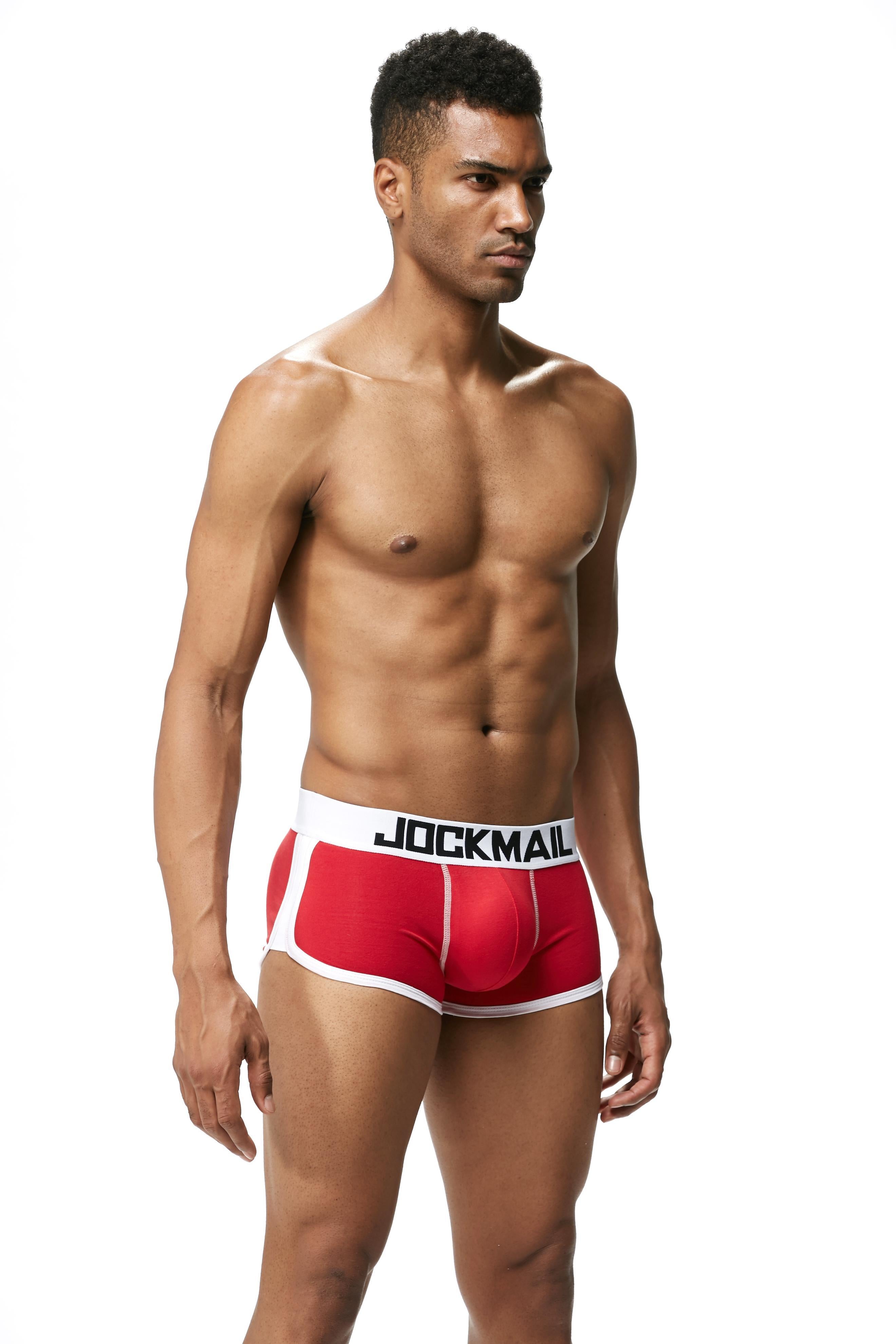 Men's JOCKMAIL JM435 - Butt Enhancement Boxer - JOCKMAIL