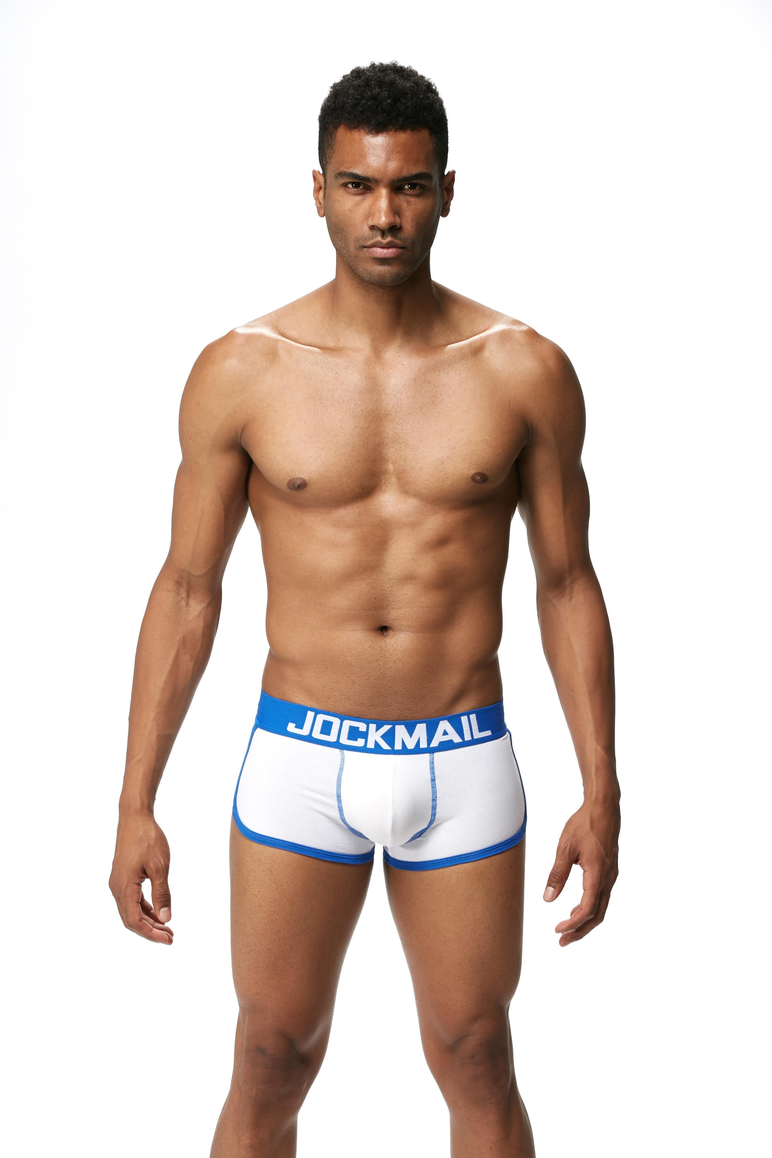 Men's JOCKMAIL JM435 - Butt Enhancement Boxer - JOCKMAIL