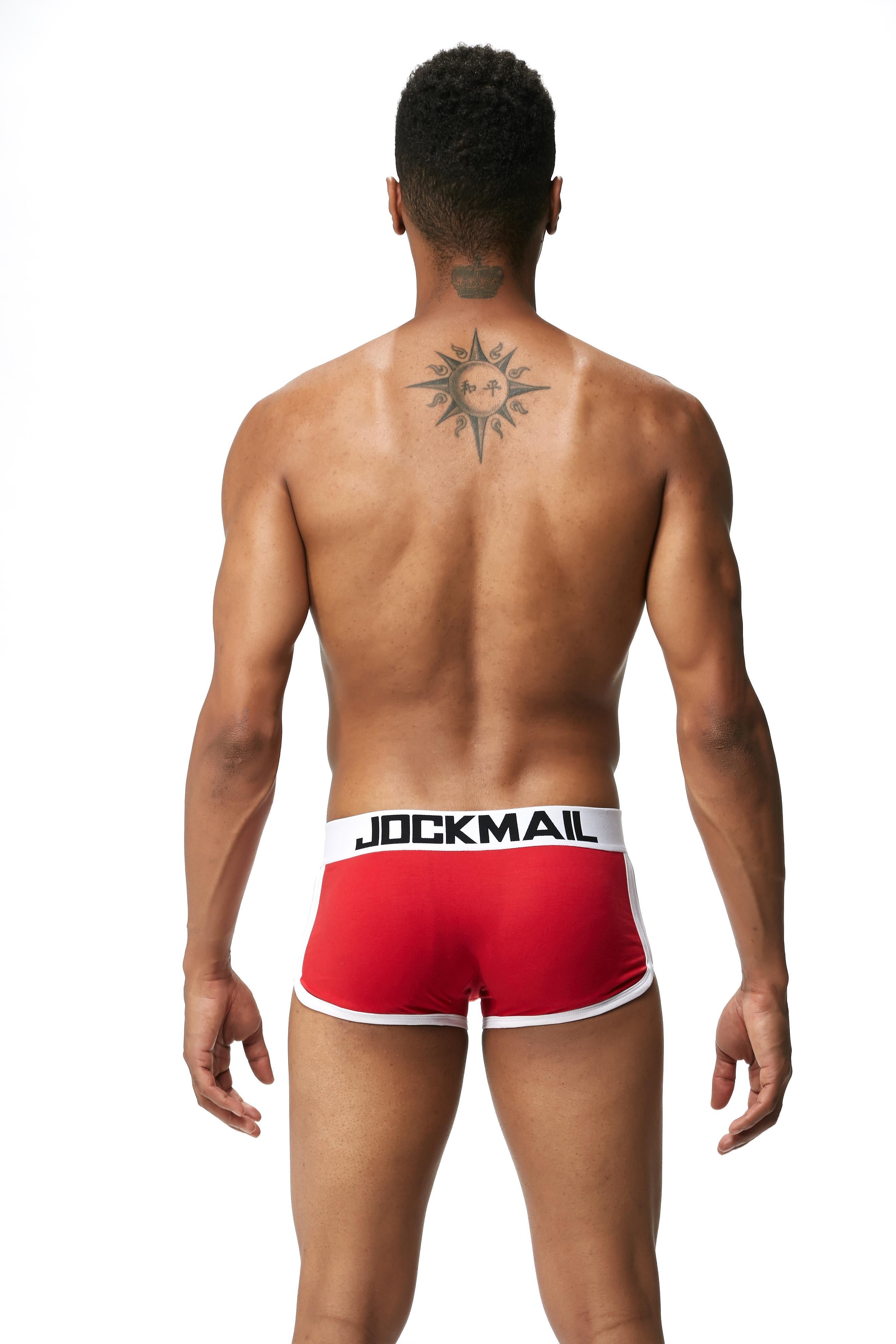 Men's JOCKMAIL JM435 - Butt Enhancement Boxer - JOCKMAIL