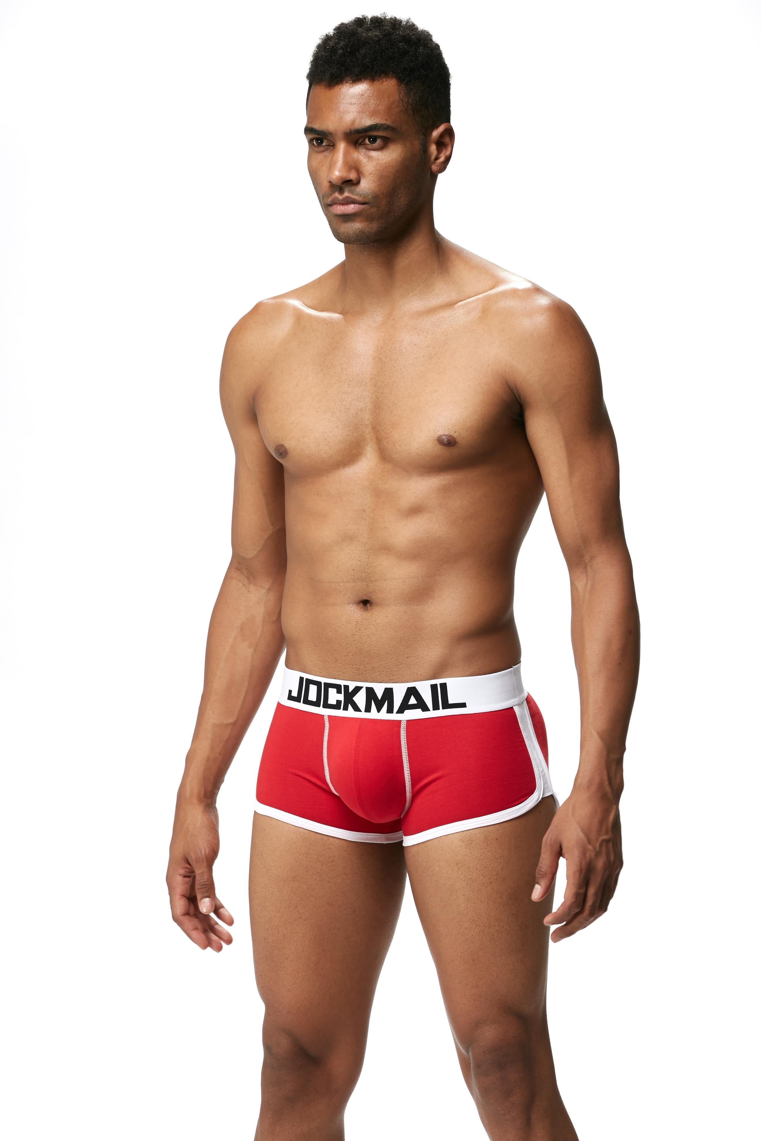 Men's JOCKMAIL JM435 - Butt Enhancement Boxer - JOCKMAIL