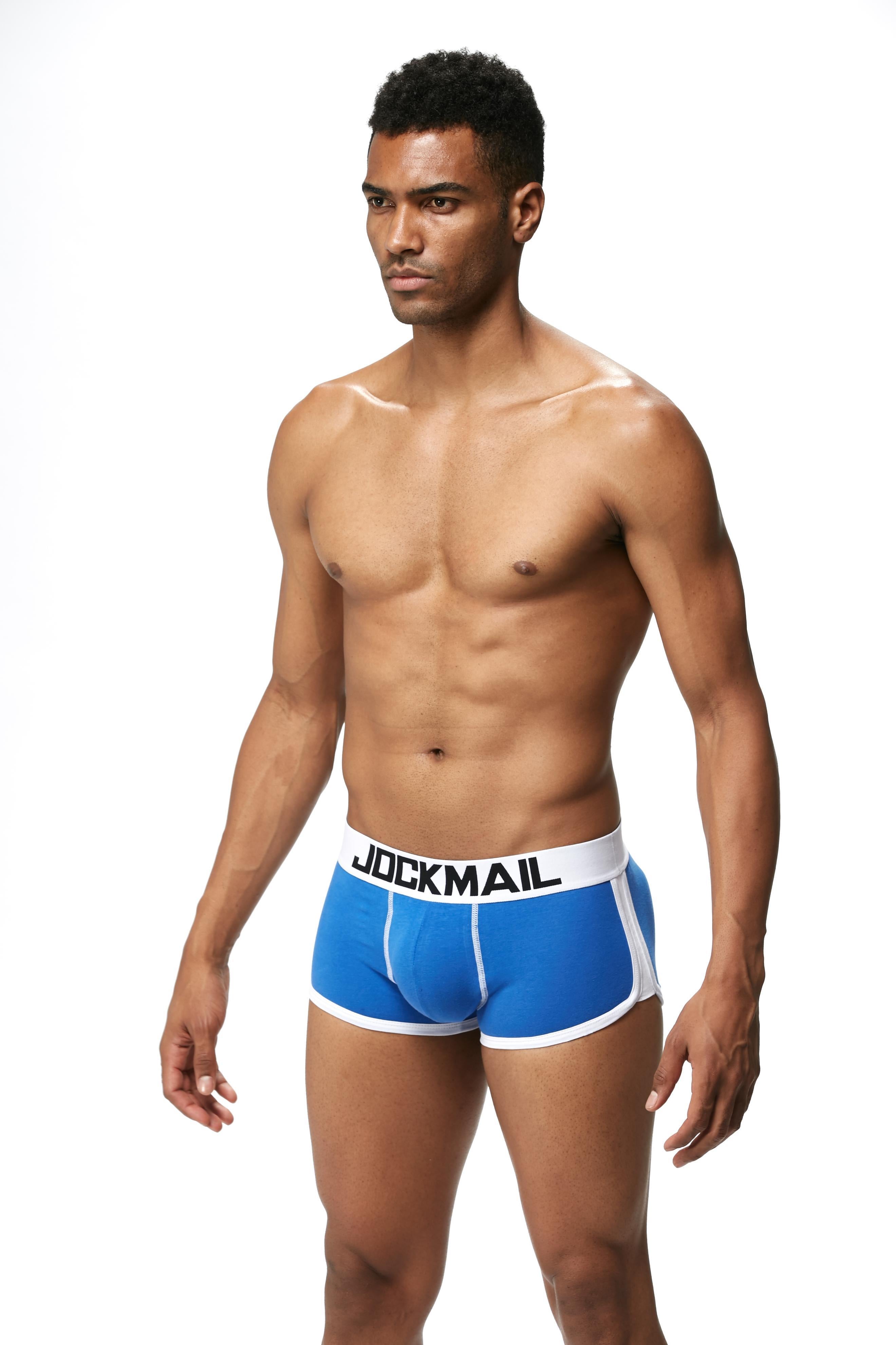 Men's JOCKMAIL JM435 - Butt Enhancement Boxer - JOCKMAIL