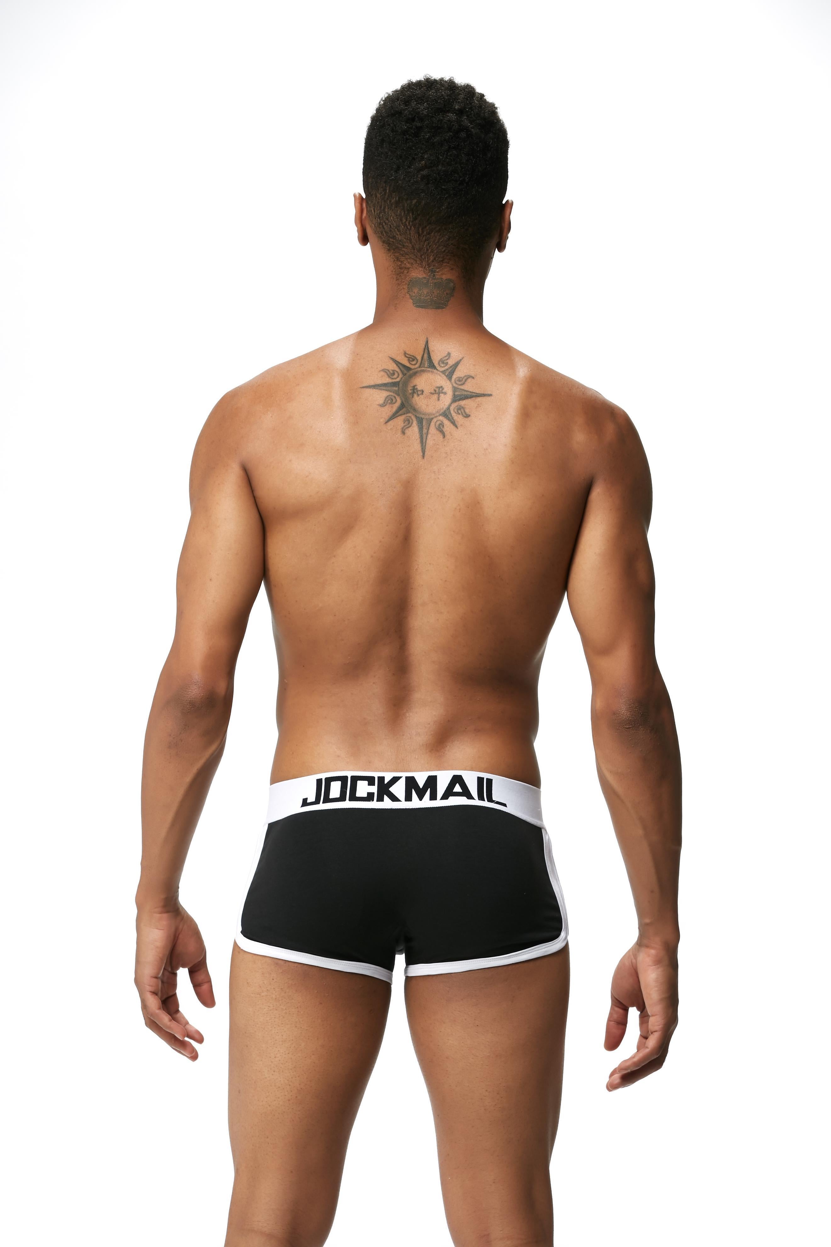 Men's JOCKMAIL JM435 - Butt Enhancement Boxer - JOCKMAIL