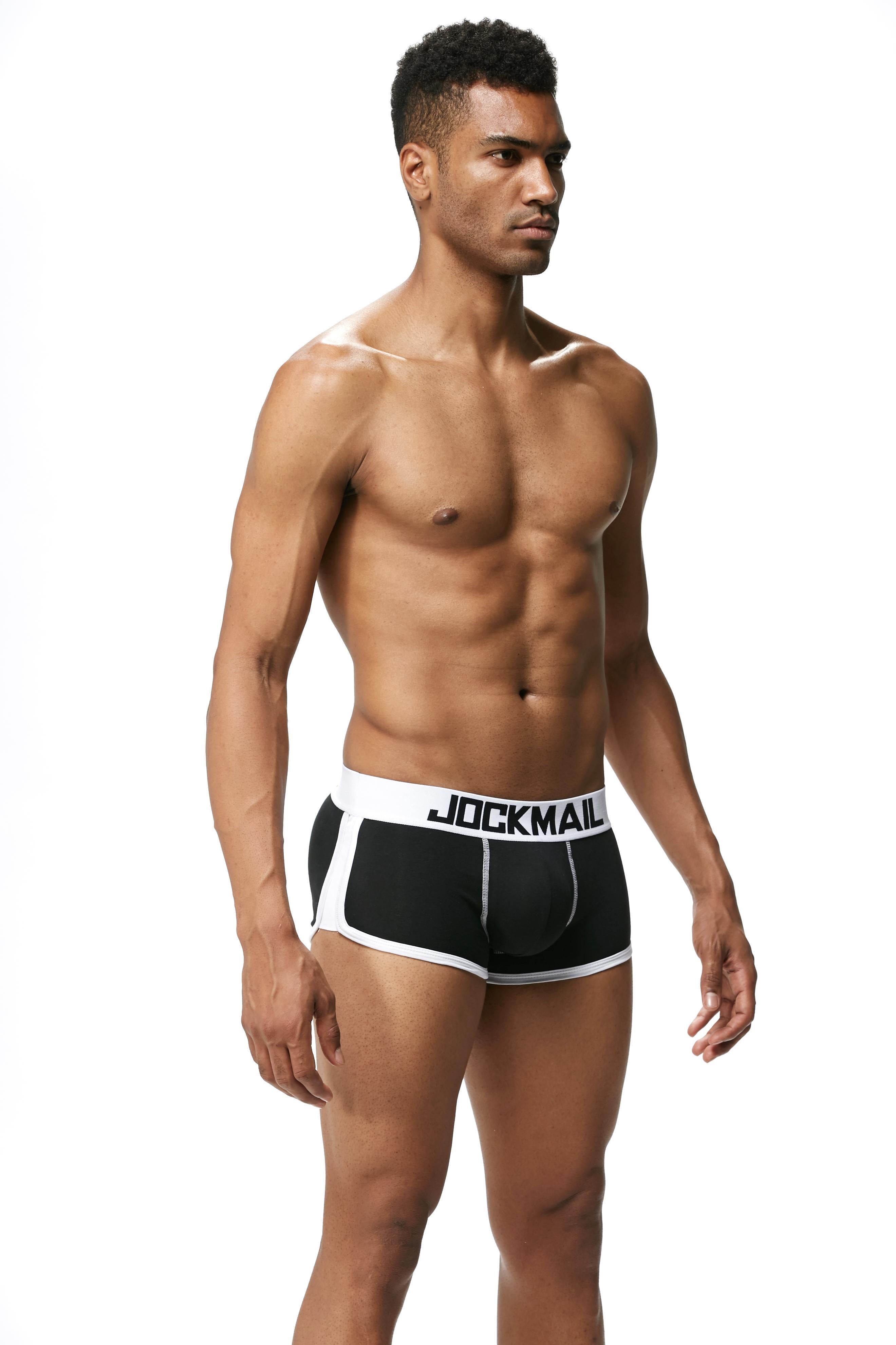 Men's JOCKMAIL JM435 - Butt Enhancement Boxer - JOCKMAIL