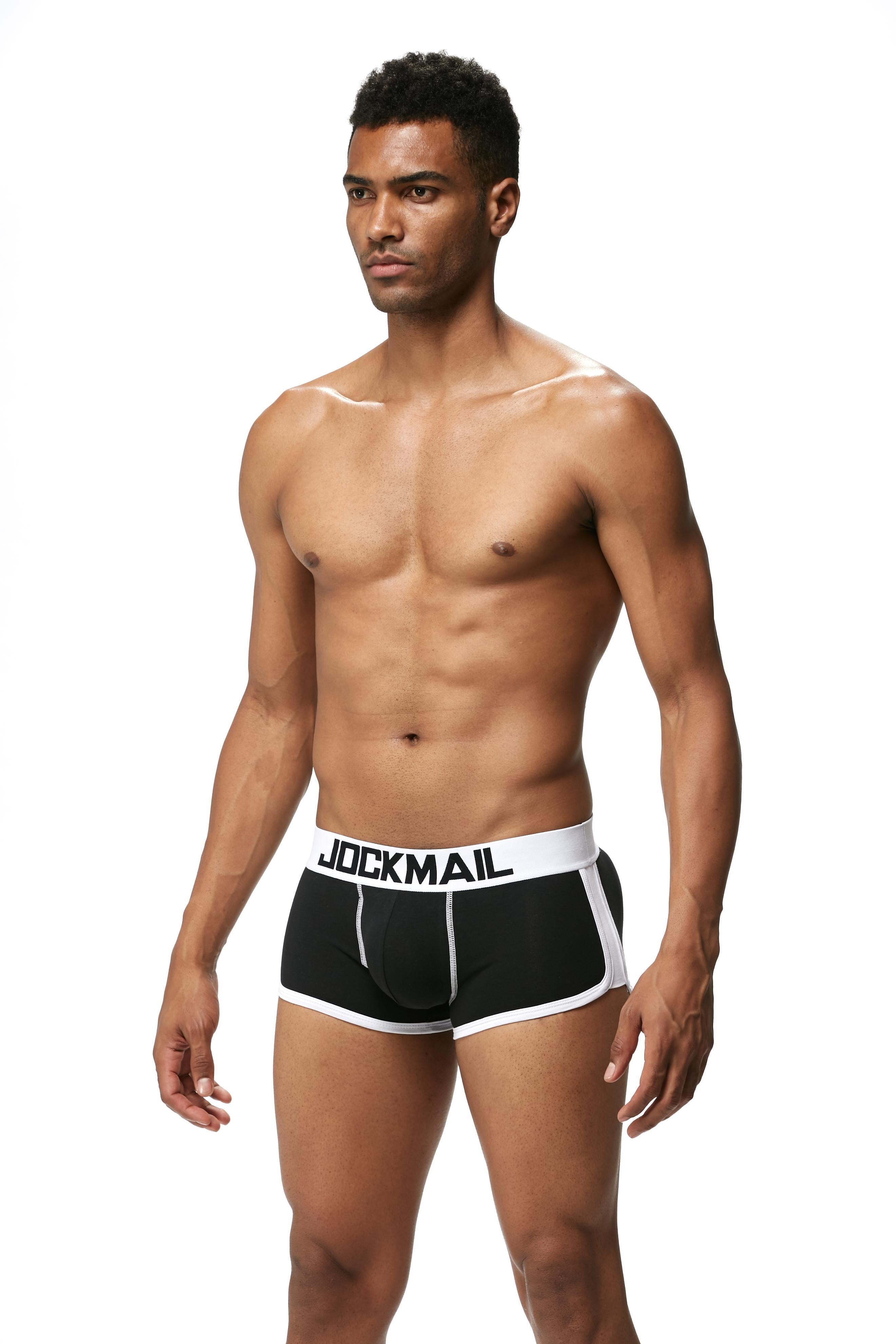 Men's JOCKMAIL JM435 - Butt Enhancement Boxer - JOCKMAIL