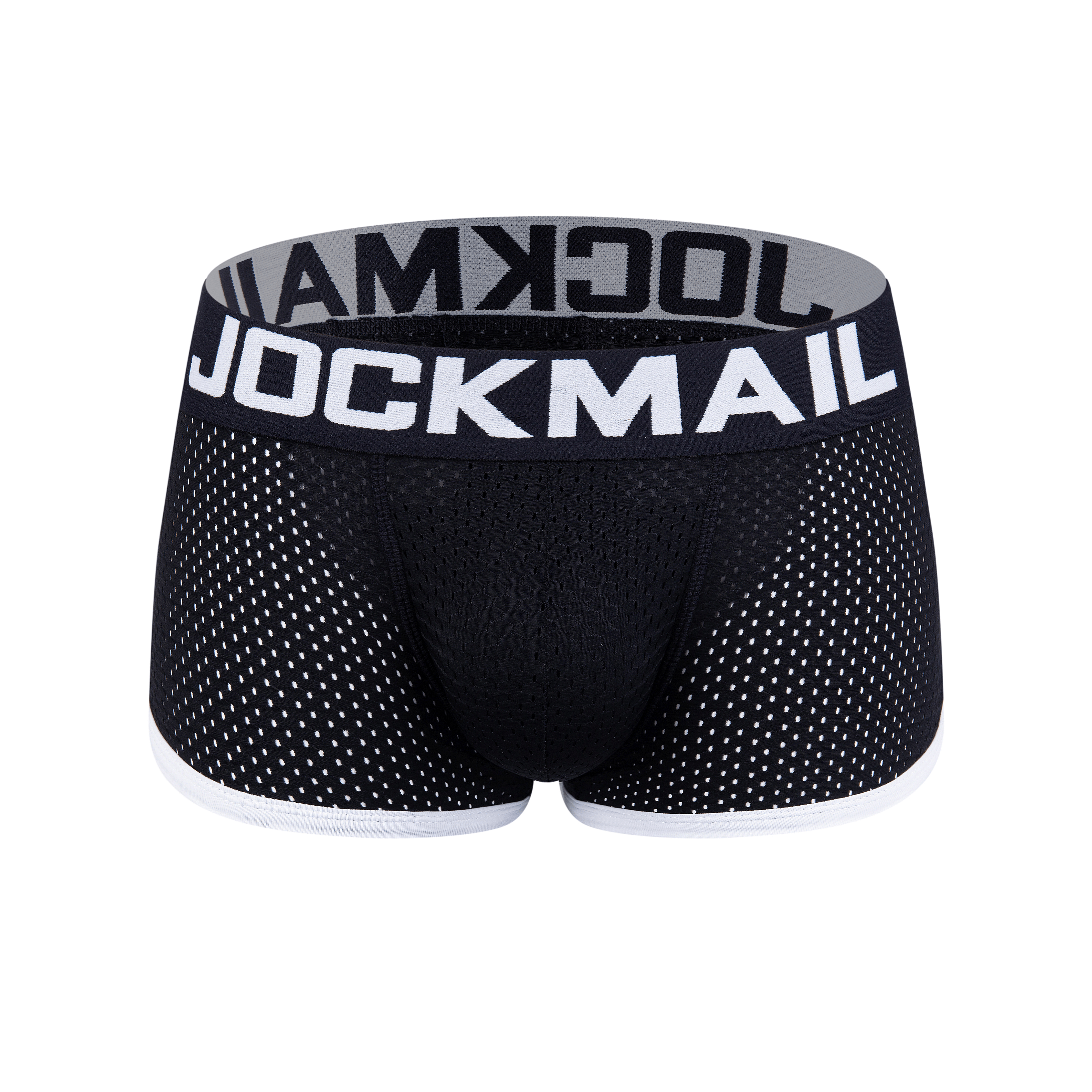 Men's JOCKMAIL JM436 - Enhancement Mesh Boxer - JOCKMAIL