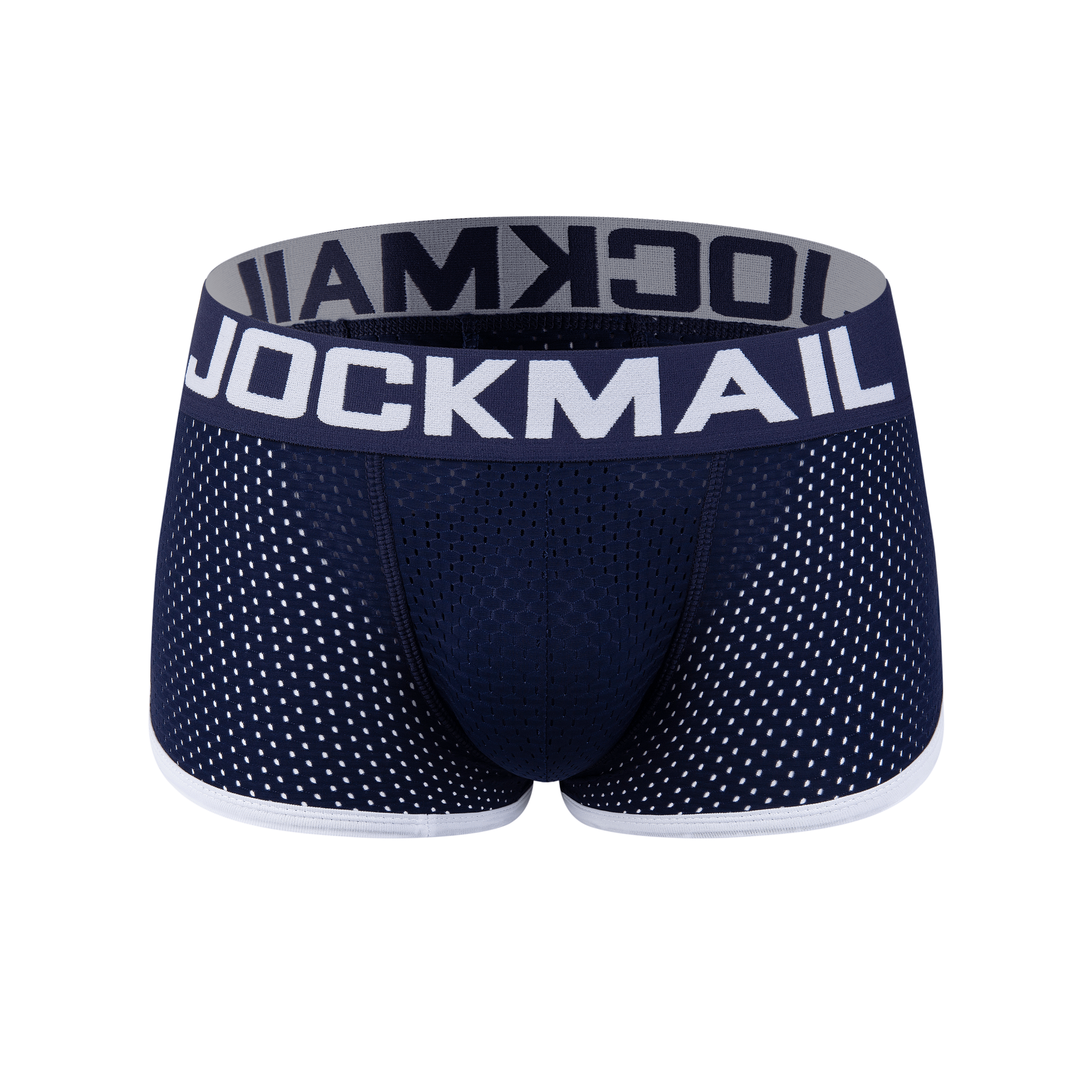 Men's JOCKMAIL JM436 - Enhancement Mesh Boxer - JOCKMAIL