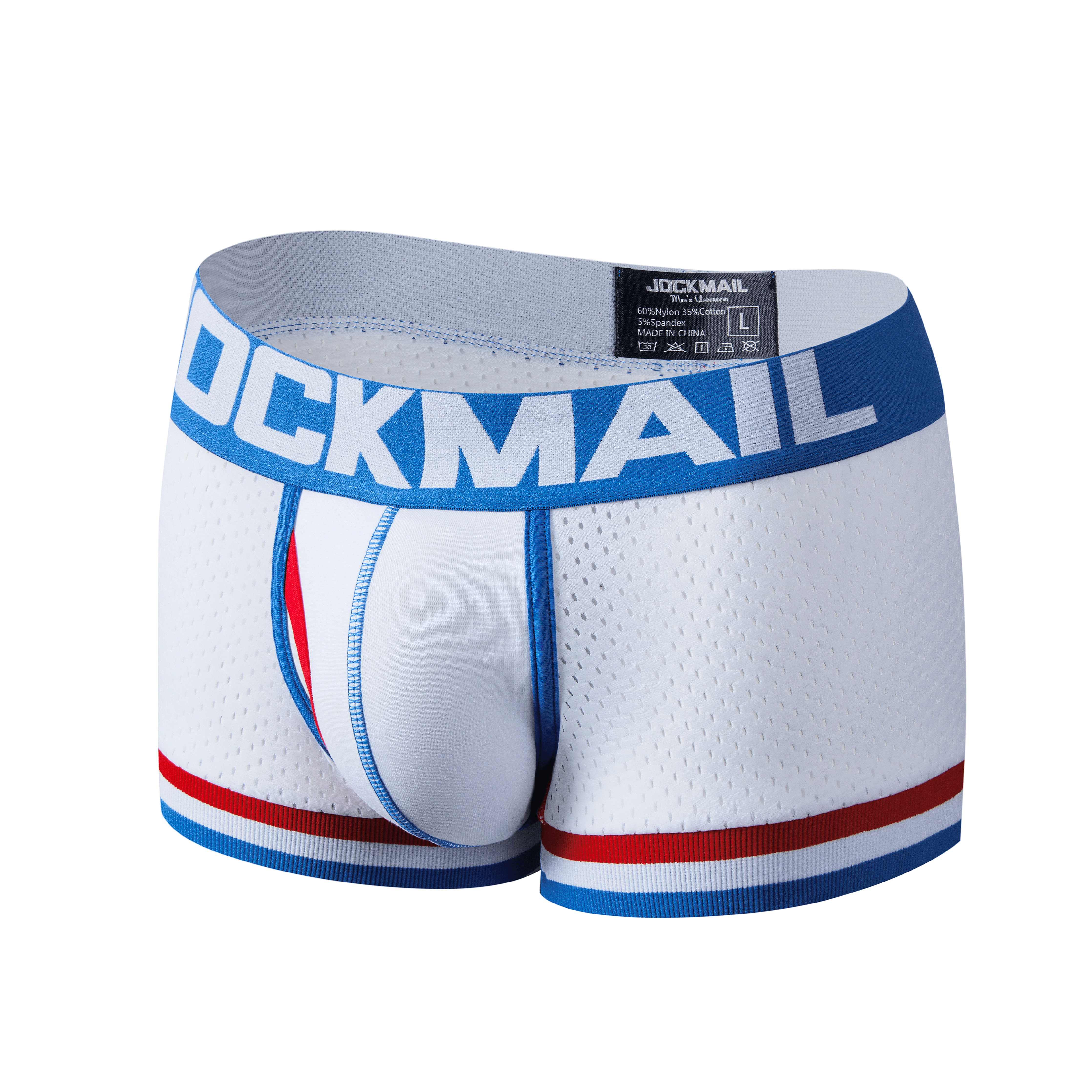 Men's JOCKMAIL JM441 - Gym Mesh Boxer - JOCKMAIL