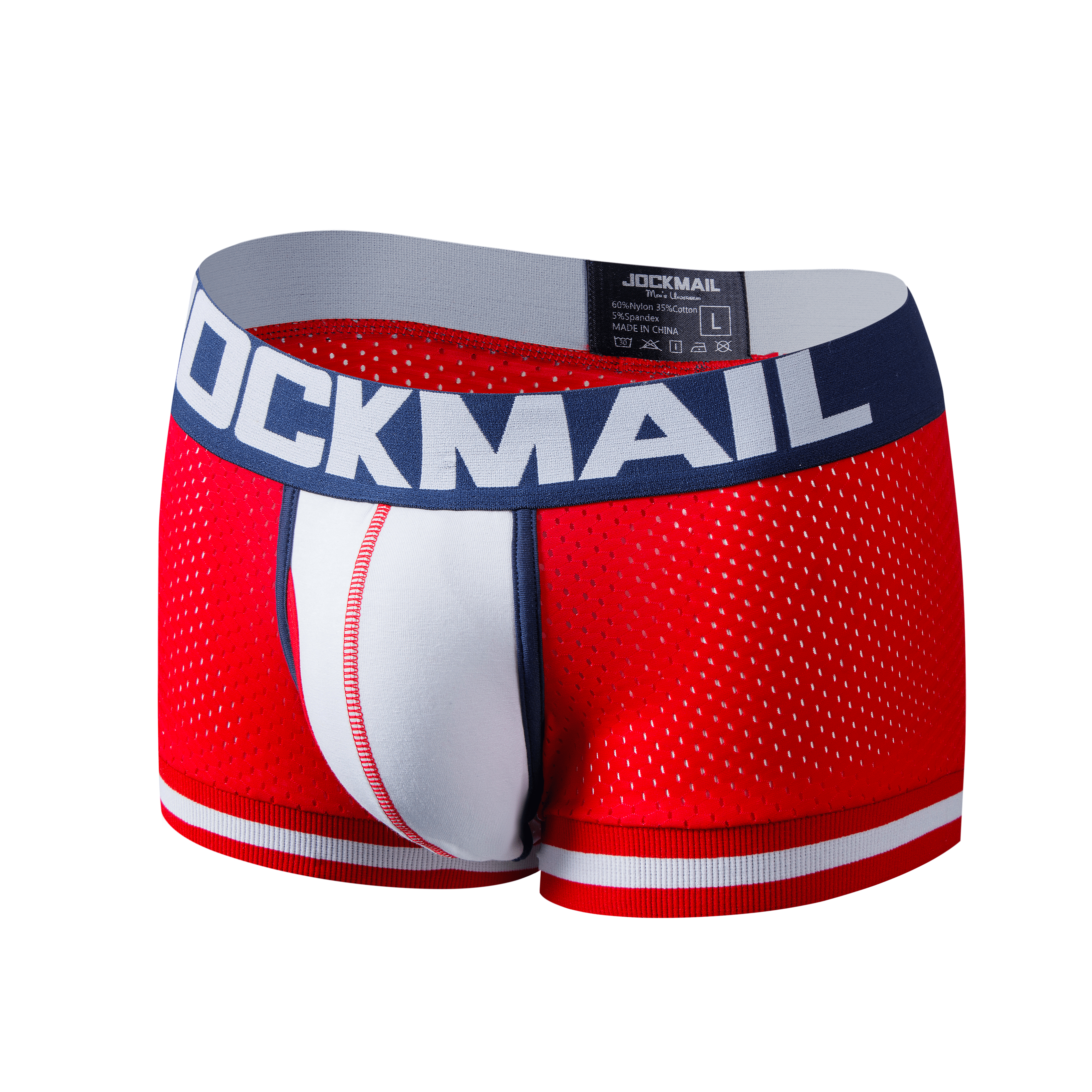 Men's JOCKMAIL JM441 - Gym Mesh Boxer - JOCKMAIL