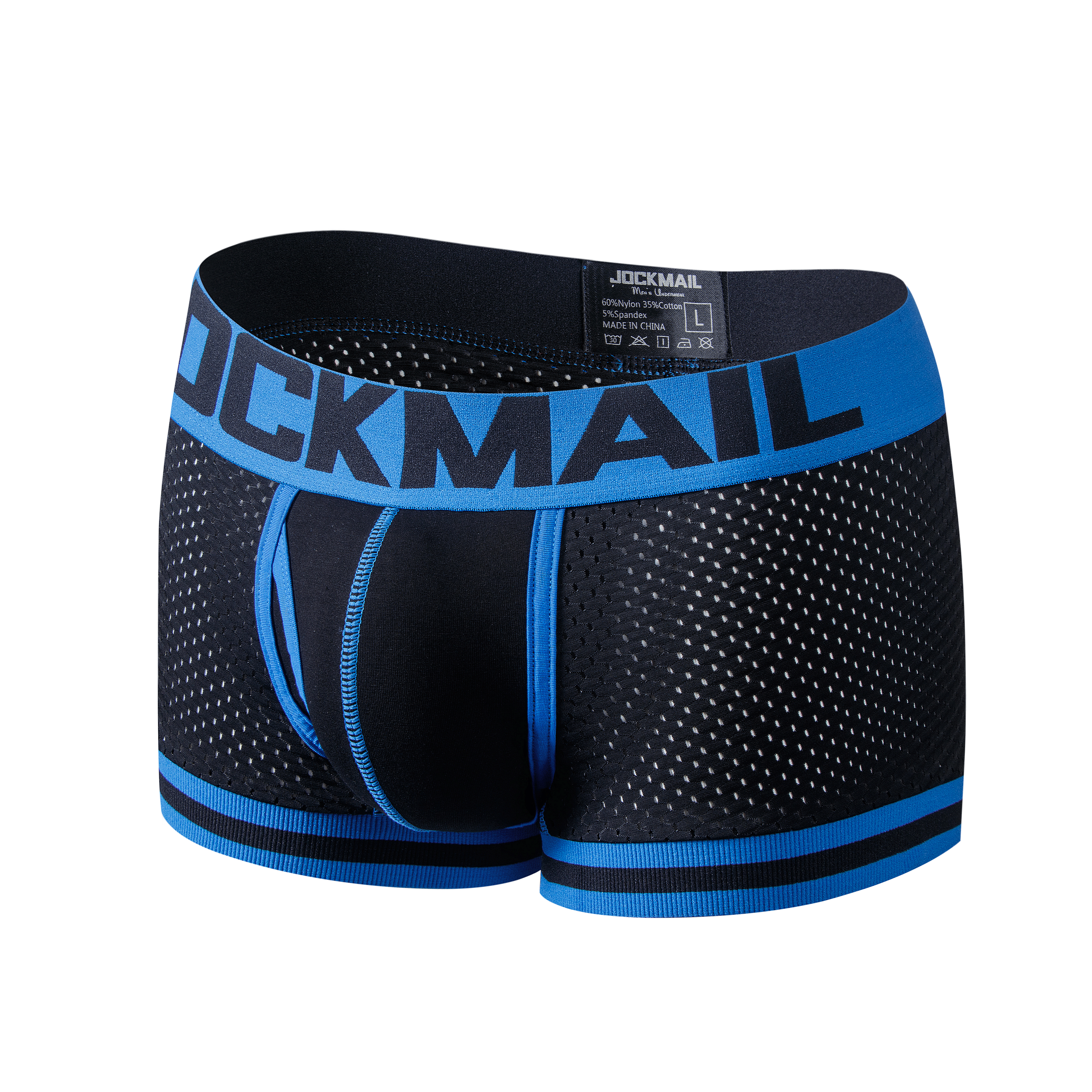 Men's JOCKMAIL JM441 - Gym Mesh Boxer - JOCKMAIL