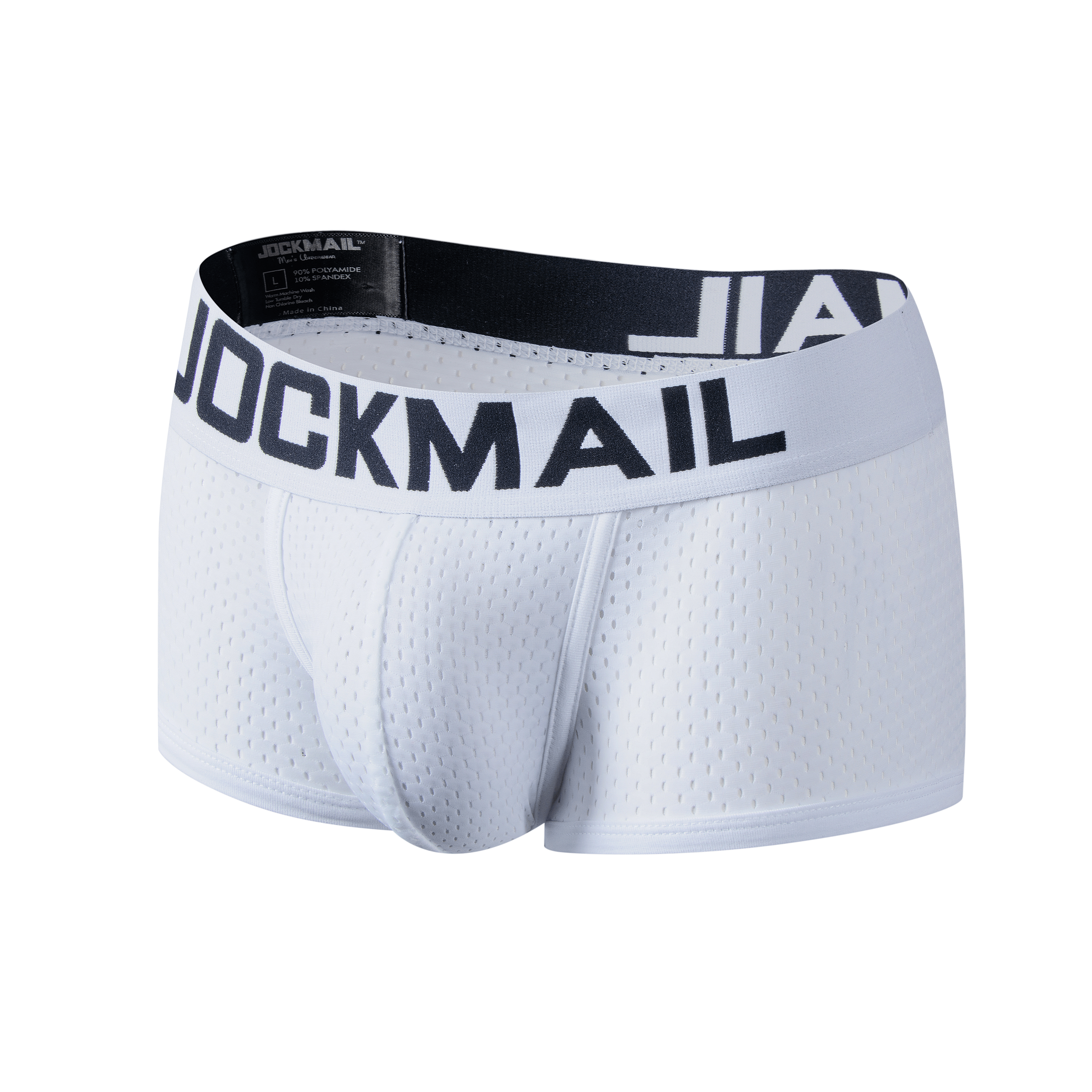 Men's JOCKMAIL JM442 - Mesh Full Boxer - JOCKMAIL