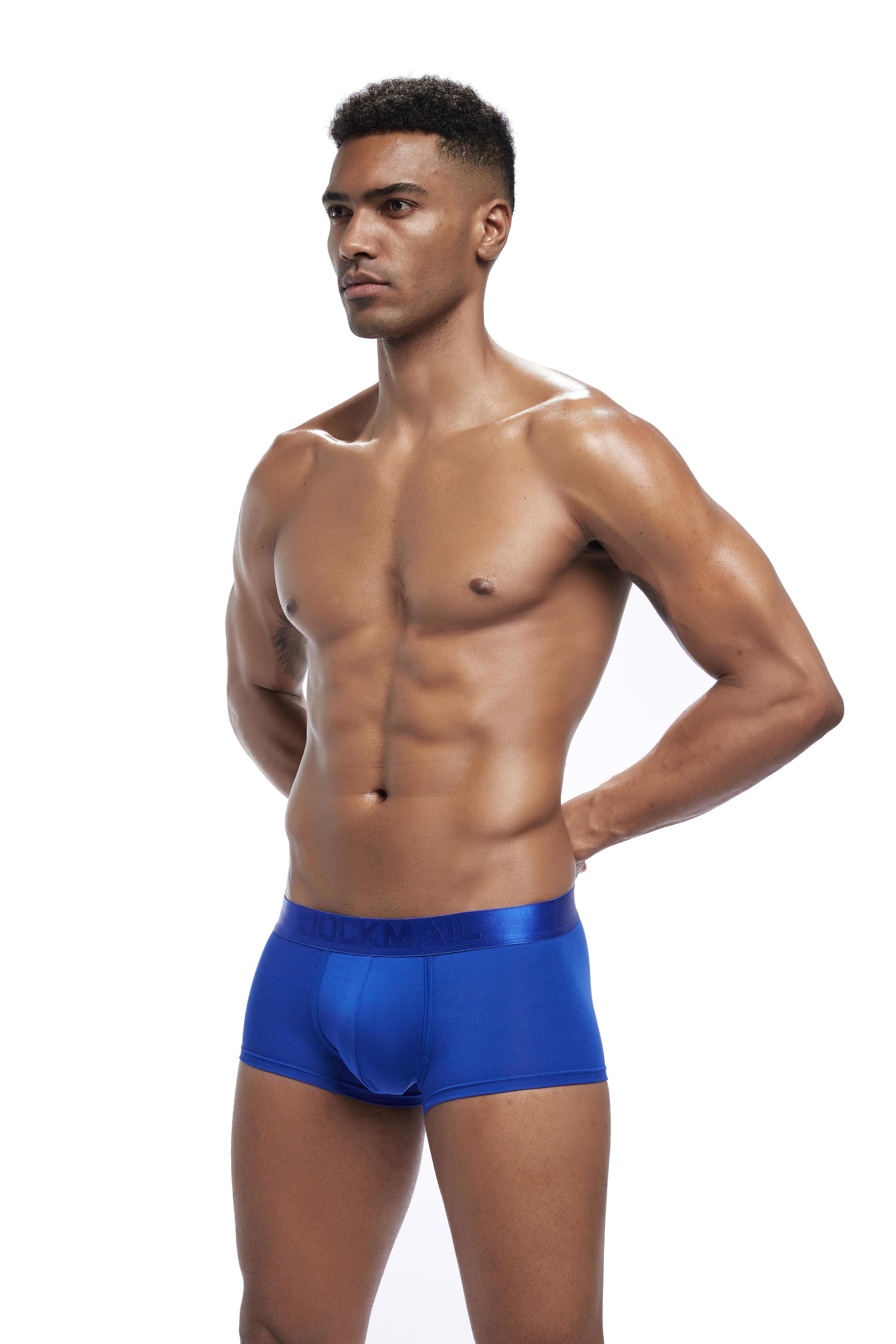 Men's JOCKMAIL JM445 - Monochromatic Boxer - JOCKMAIL