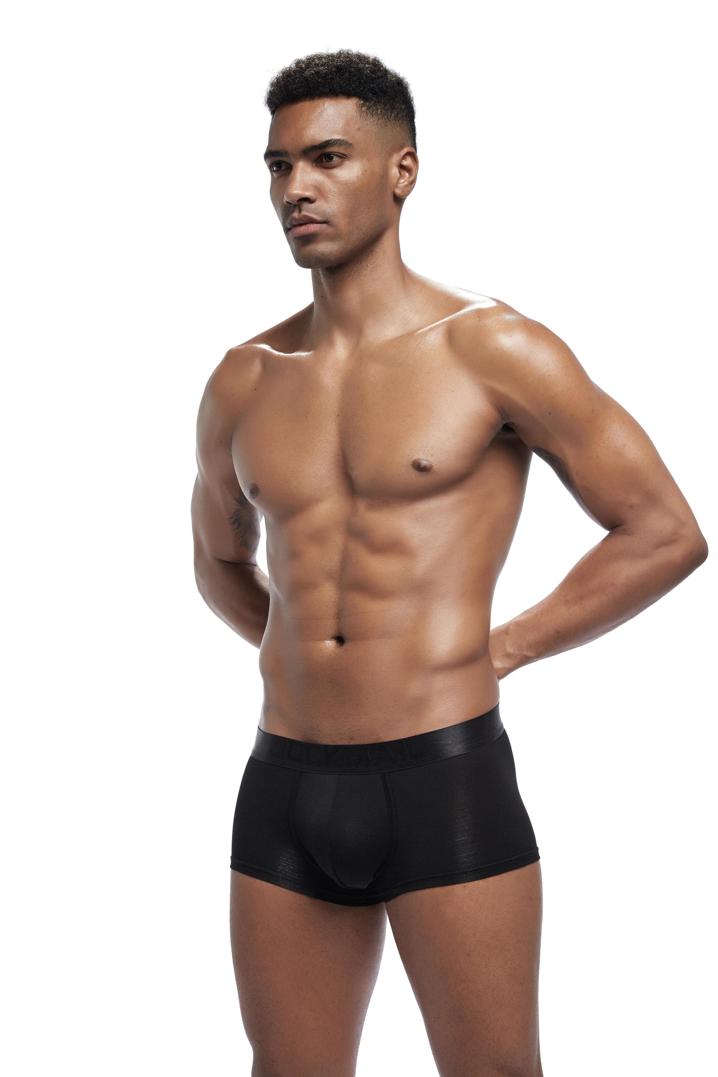 Men's JOCKMAIL JM445 - Monochromatic Boxer - JOCKMAIL