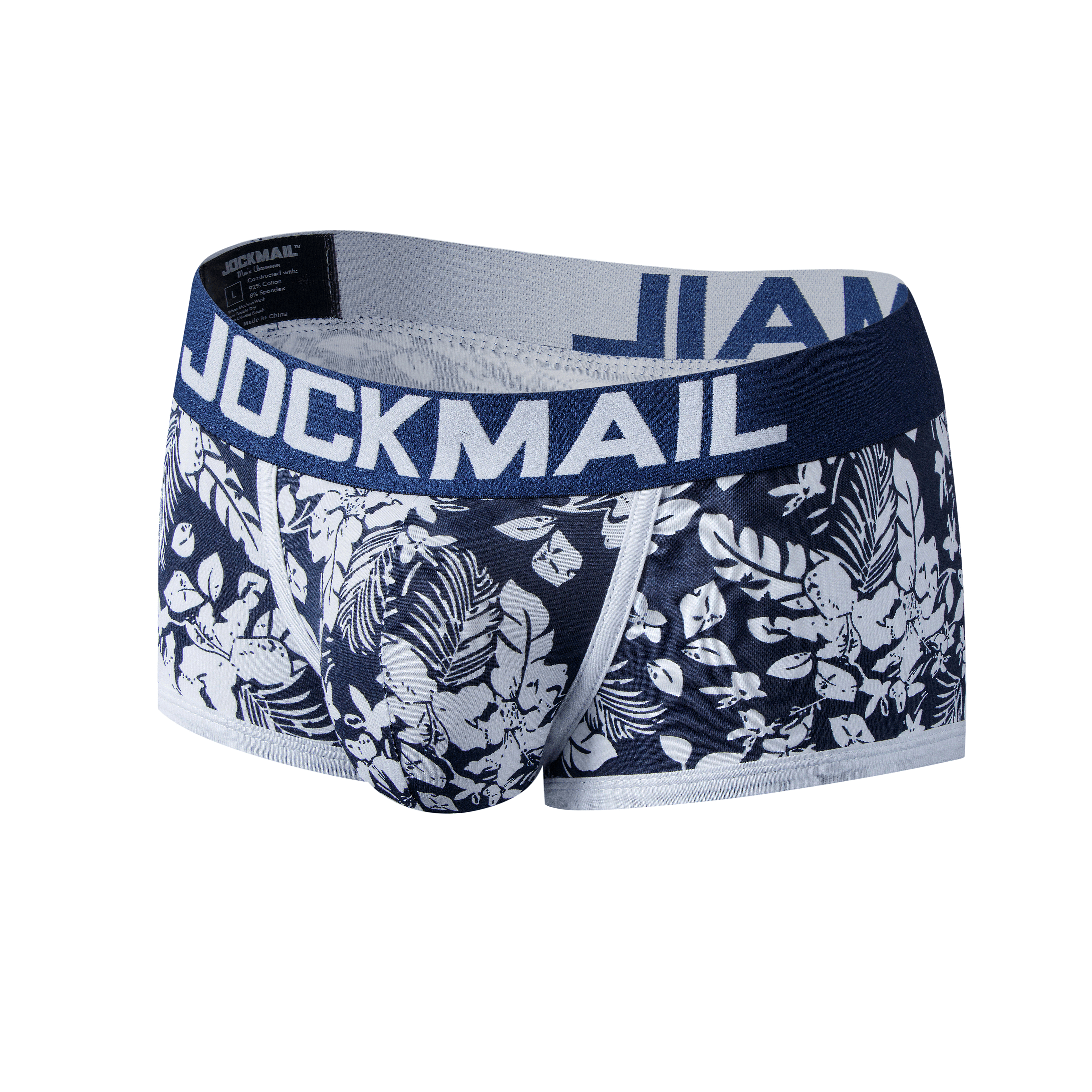 Men's JOCKMAIL JM447 - Floral Boxer - JOCKMAIL