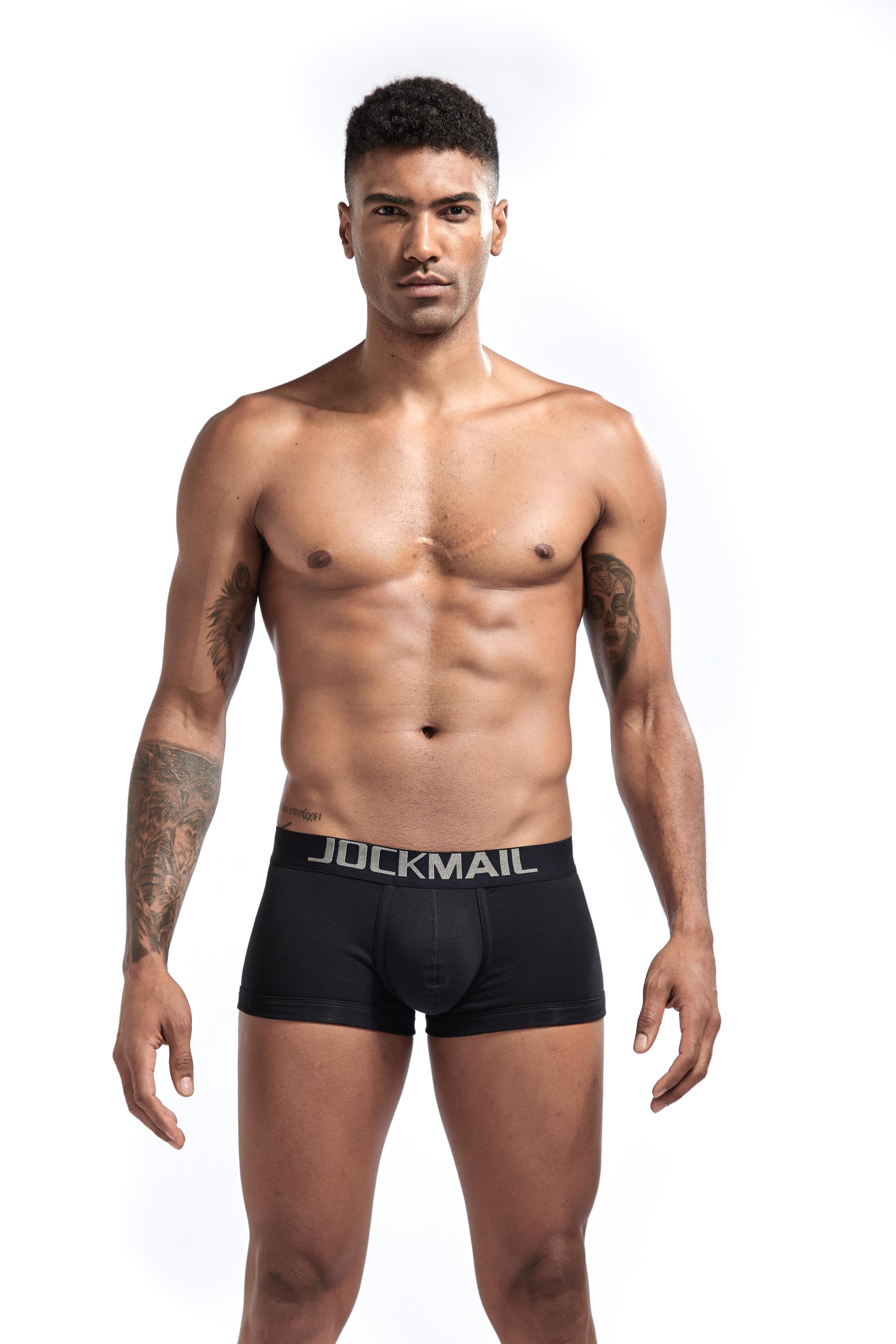 Men's JOCKMAIL JM448 - Everyday Black - JOCKMAIL