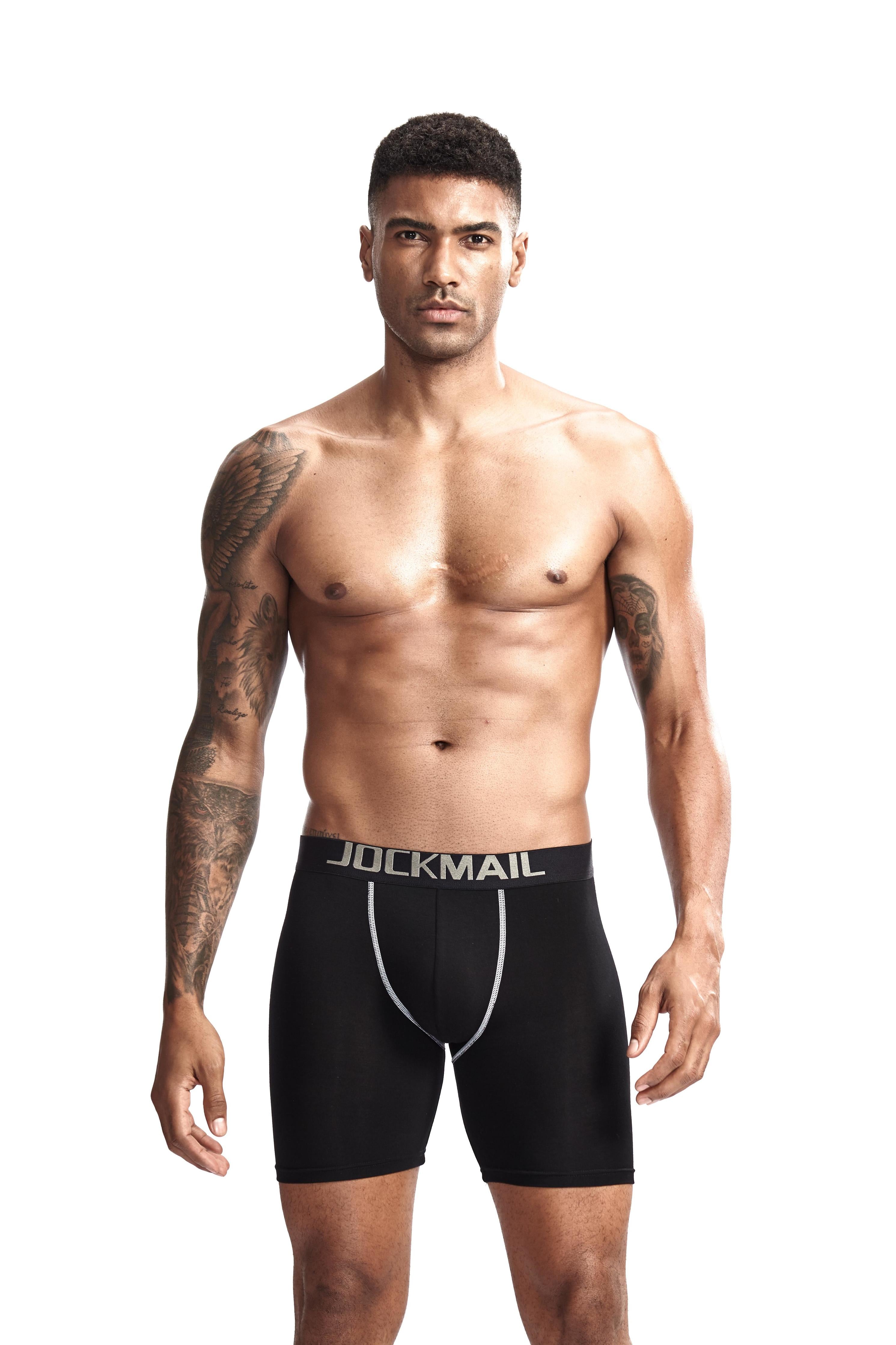 Men's JOCKMAIL JM454 - Extra Long Boxer - JOCKMAIL