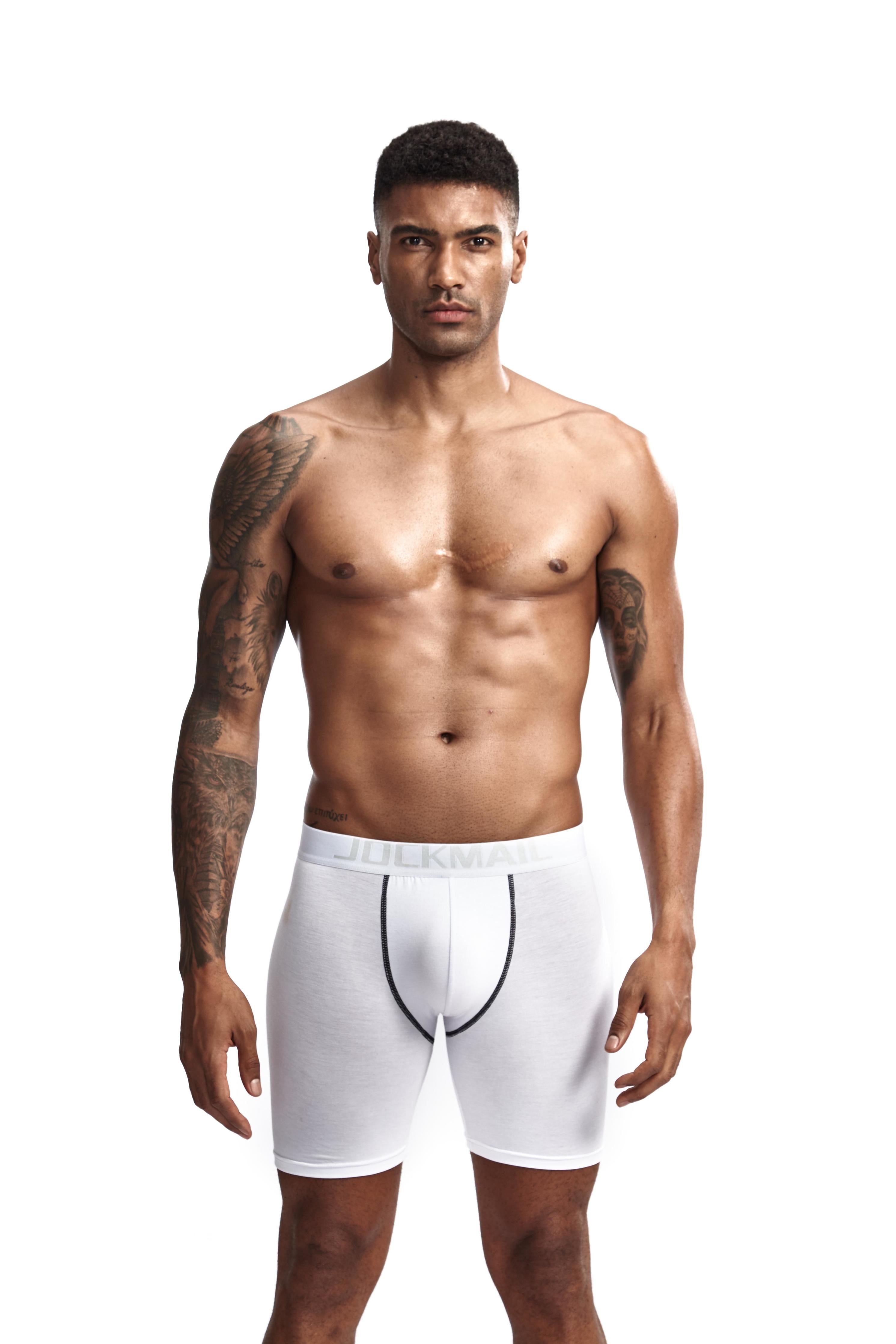 Men's JOCKMAIL JM454 - Extra Long Boxer - JOCKMAIL