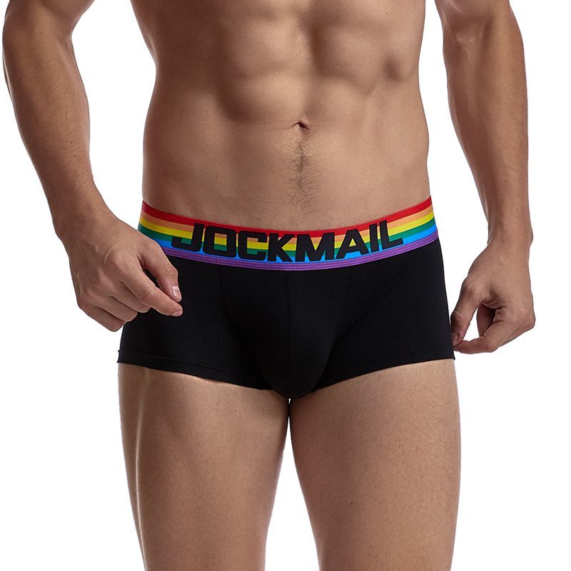 Men's JOCKMAIL JM461 - Cotton Pride Boxer - JOCKMAIL