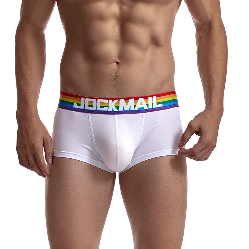 Men's JOCKMAIL JM461 - Cotton Pride Boxer - JOCKMAIL