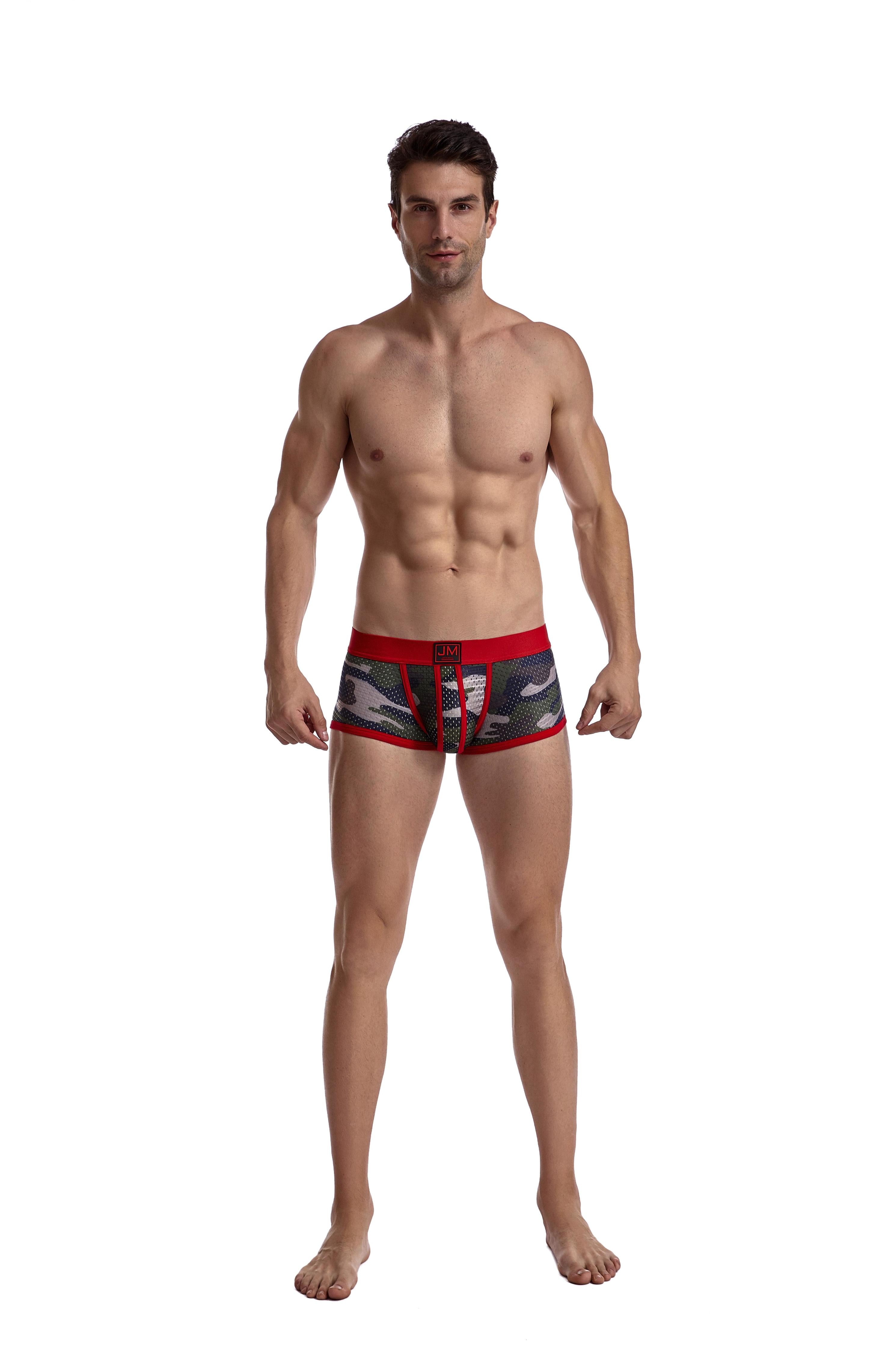 Men's JOCKMAIL JM463 - Camouflage Boxer - JOCKMAIL