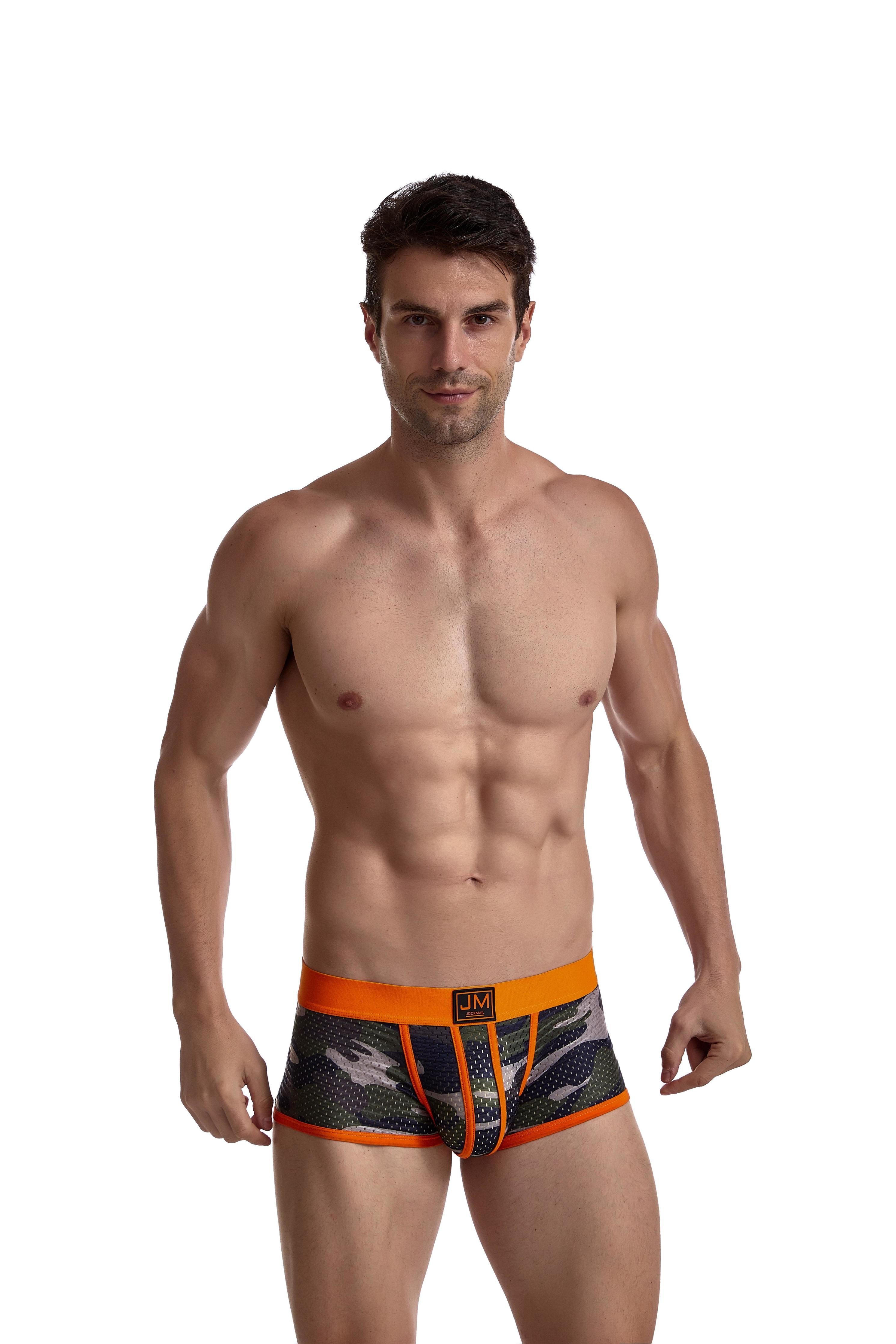 Men's JOCKMAIL JM463 - Camouflage Boxer - JOCKMAIL