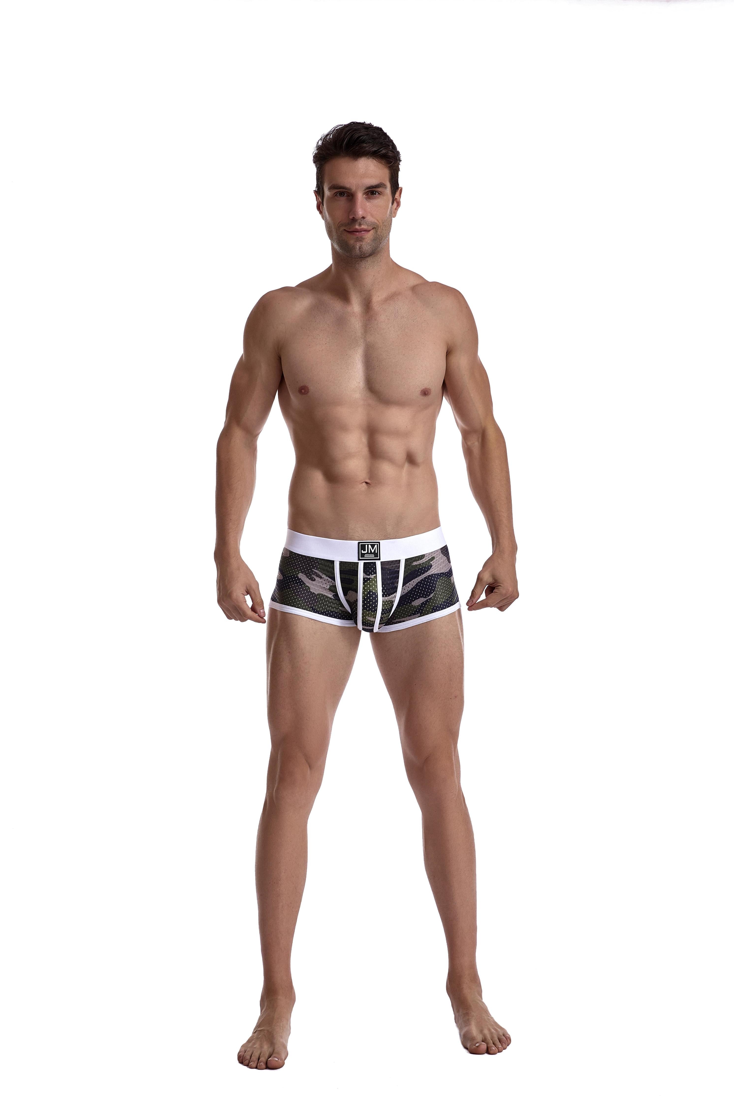 Men's JOCKMAIL JM463 - Camouflage Boxer - JOCKMAIL