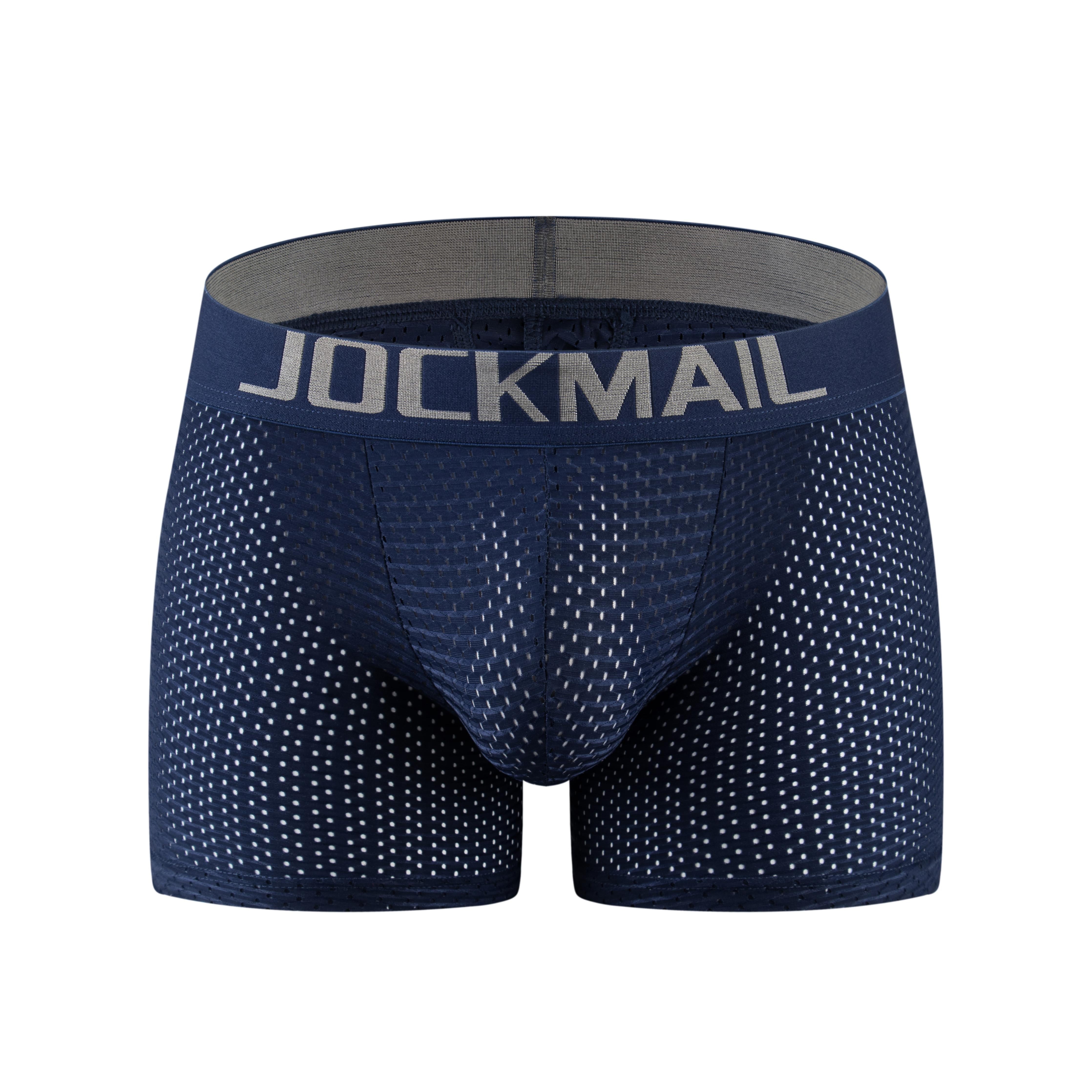 Men's JOCKMAIL JM464 - Butt Enhancing Boxer - JOCKMAIL