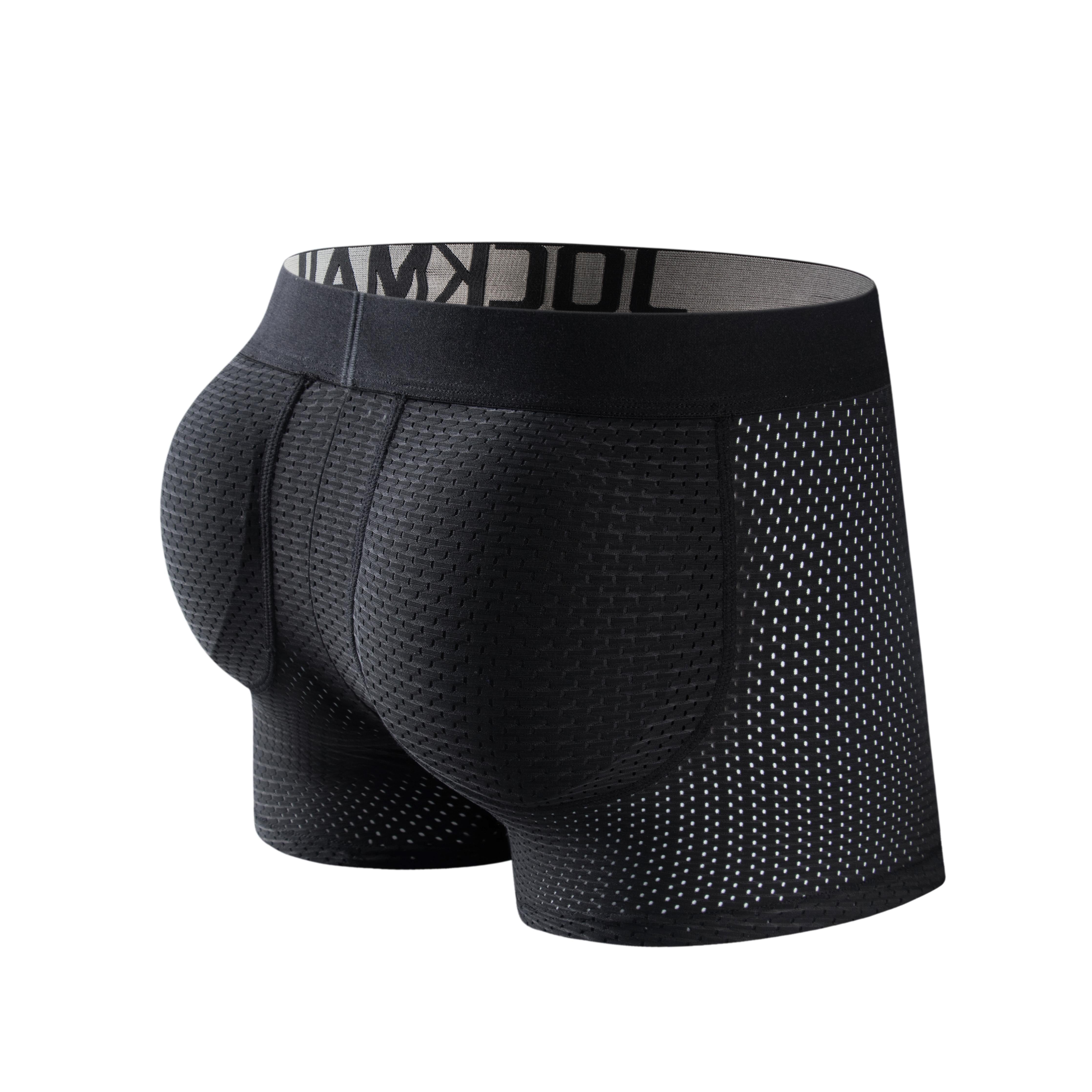 Men's JOCKMAIL JM464 - Butt Enhancing Boxer - JOCKMAIL