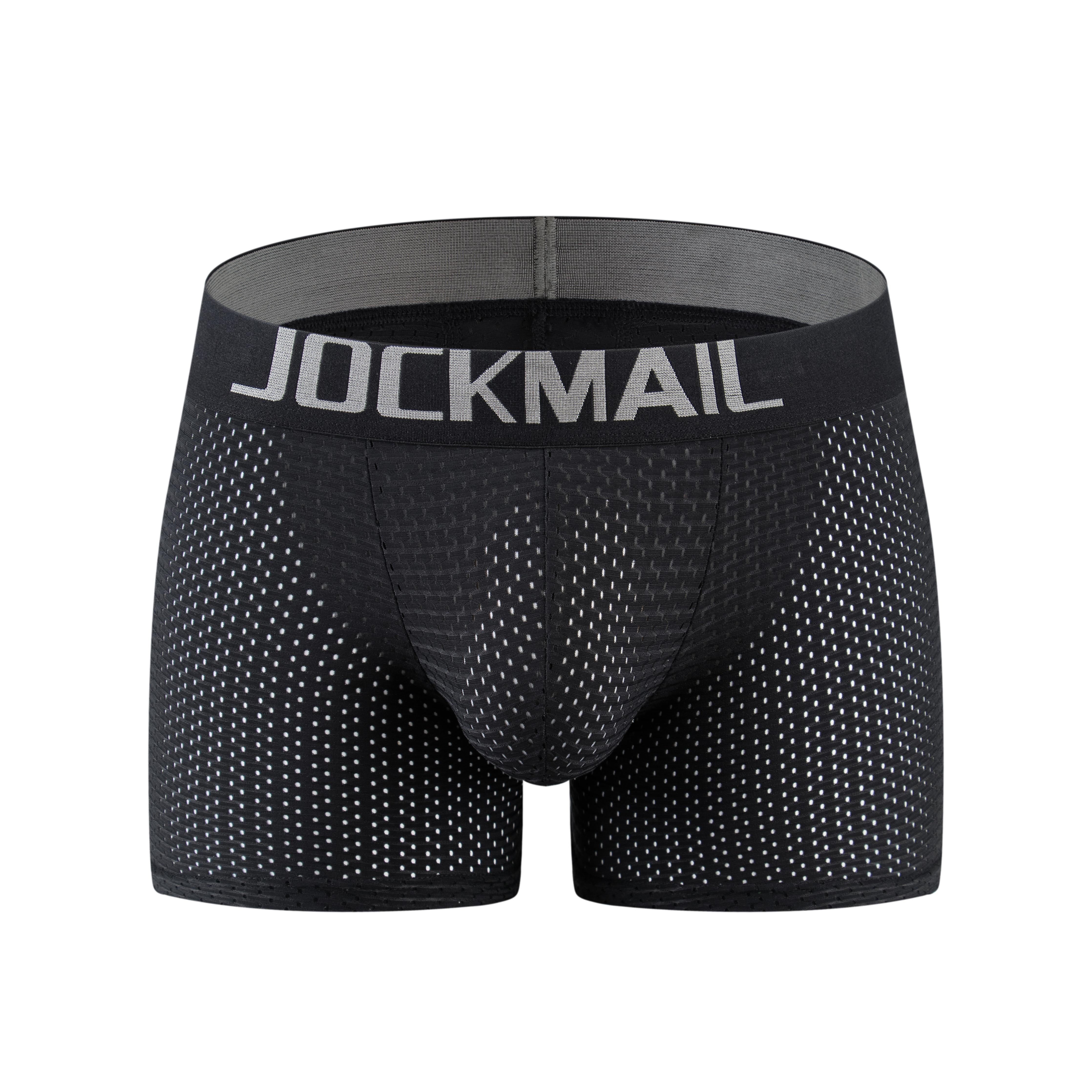 Men's JOCKMAIL JM464 - Butt Enhancing Boxer - JOCKMAIL